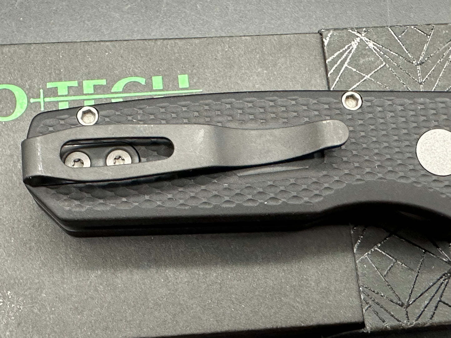 ProTech Runt 5 Reverse Tanto MagnaCut