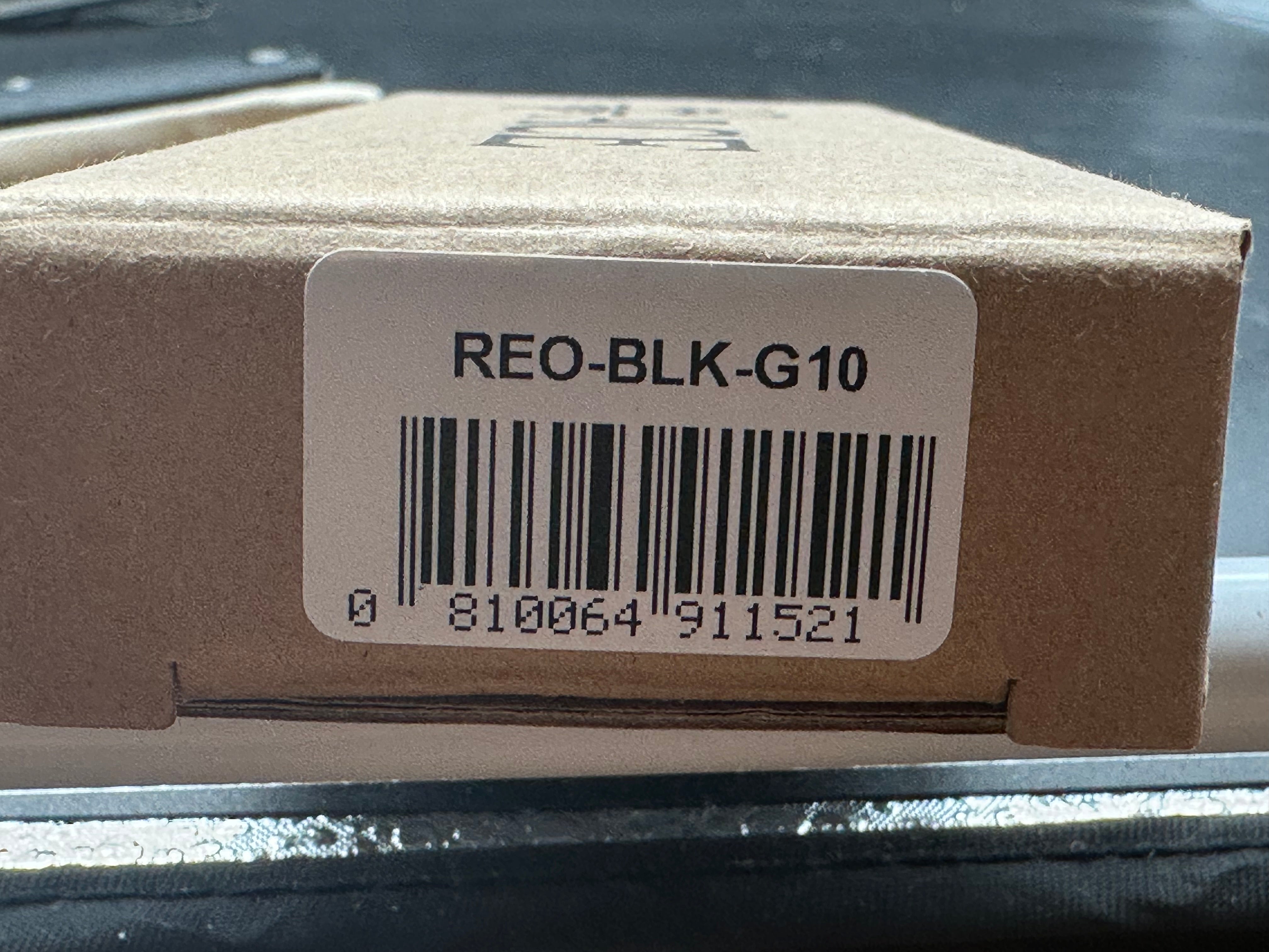 GIANT MOUSE ACE REO BLK G-10 CPM MAGNACUT 3.325"