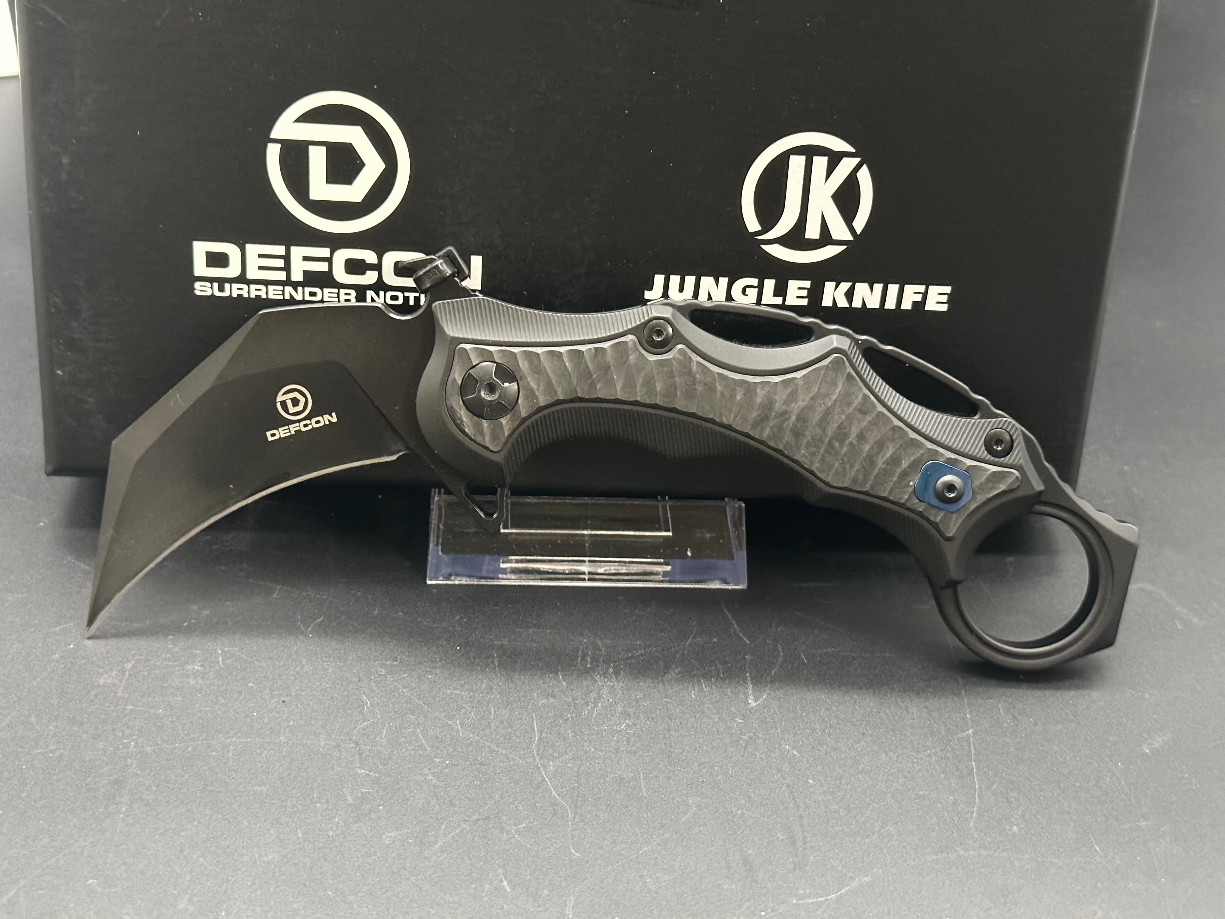 Defcon Raptor Jungle Knife karambit