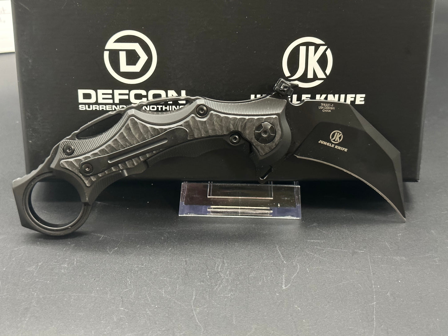 Defcon Raptor Jungle Knife karambit