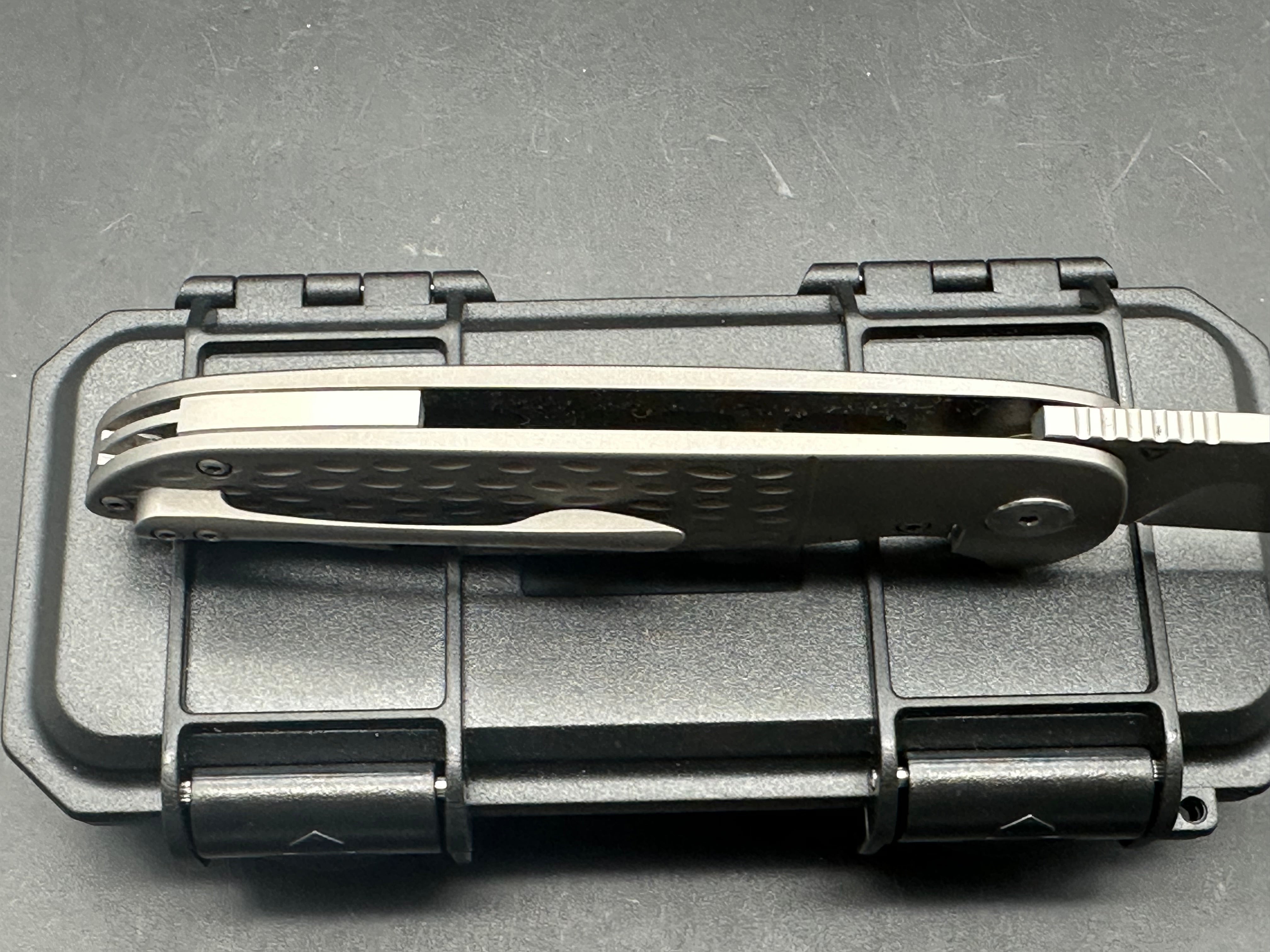 TUYA CALADAN  (JIM SKELTON) V1 Ti/S90V 3.76"