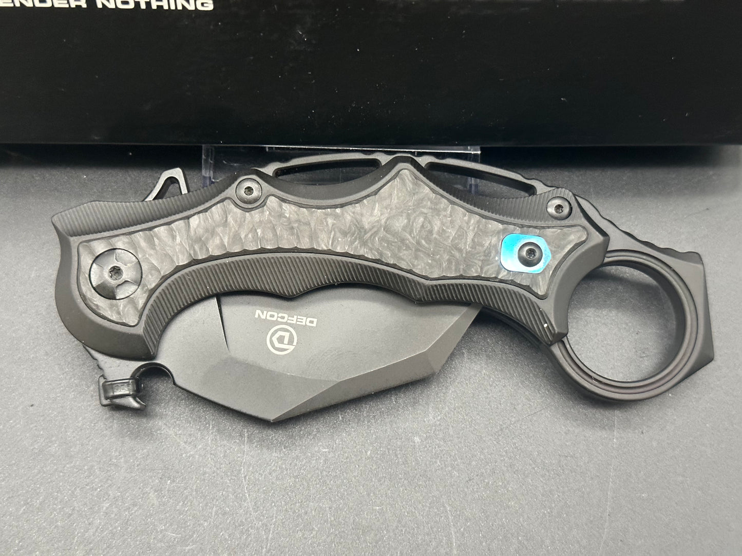 Defcon Raptor Jungle Knife karambit