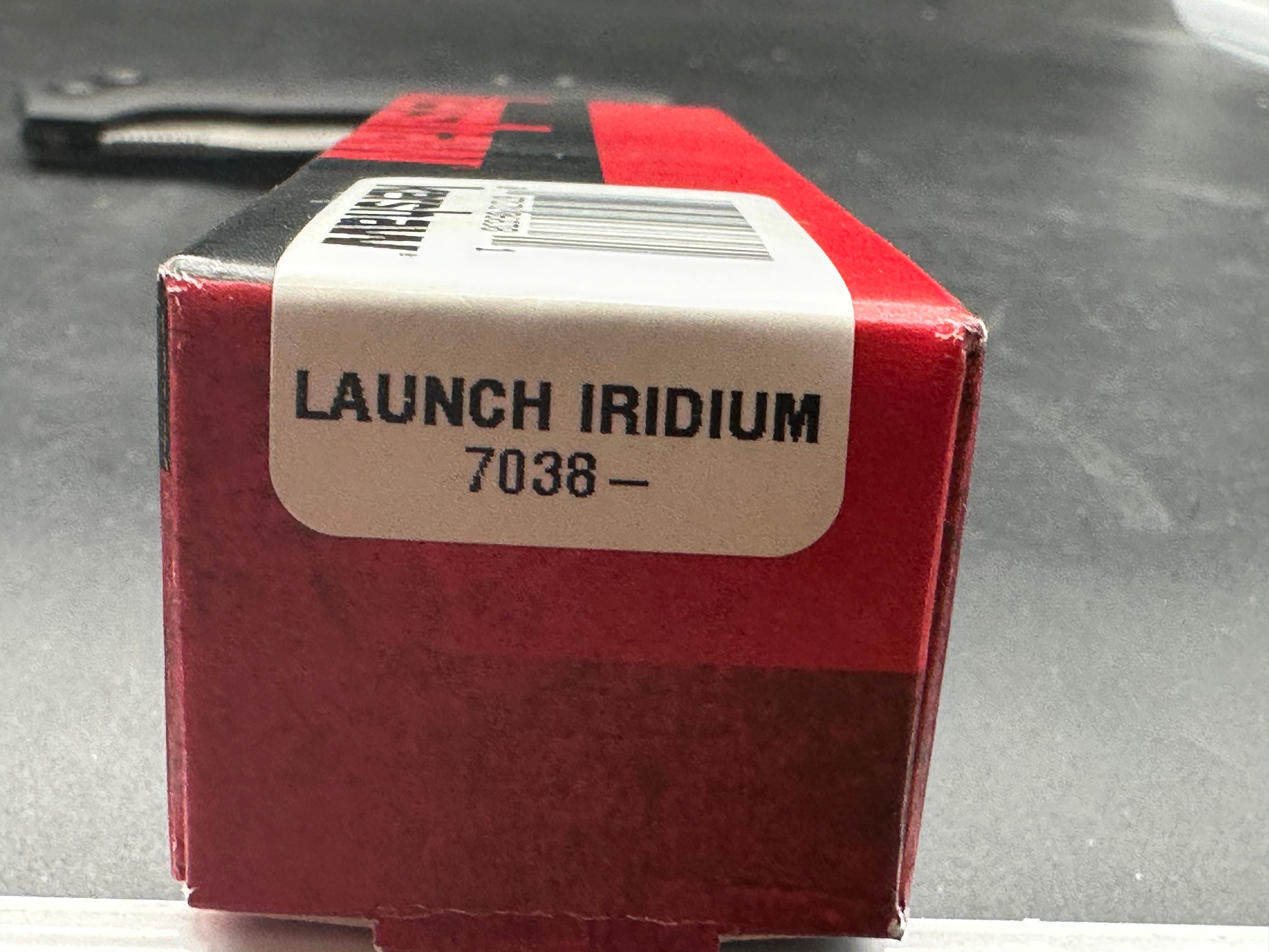 KERSHAW LAUNCH IRIDIUM 3.45" MAGNACUT  ALUMINUM HANDLE AUTO