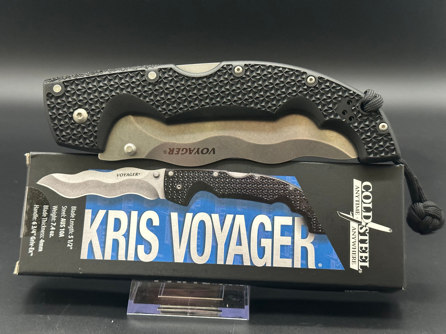 Cold Steel Kris Voyager