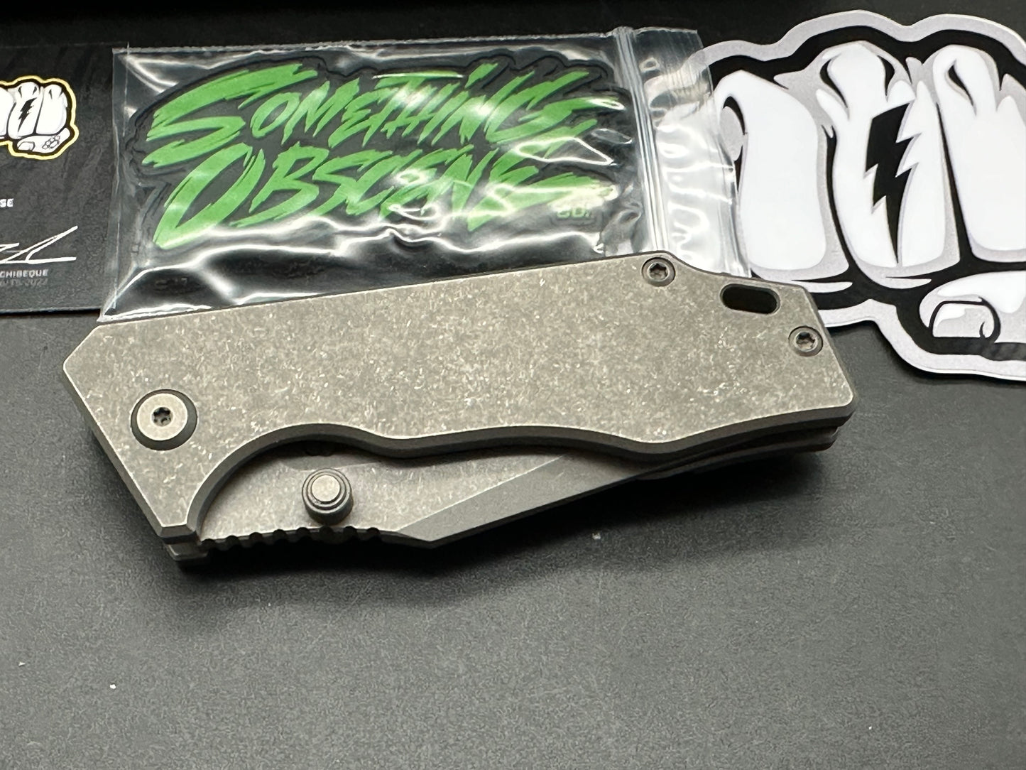 Something Obscene Company (SOC) Mini J-Cape Non-Flipper