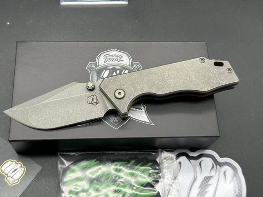 Something Obscene Company (SOC) Mini J-Cape Non-Flipper