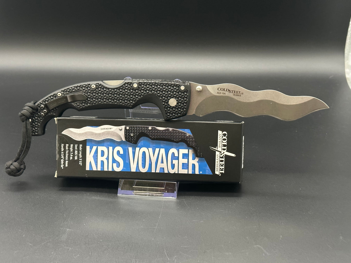 Cold Steel Kris Voyager