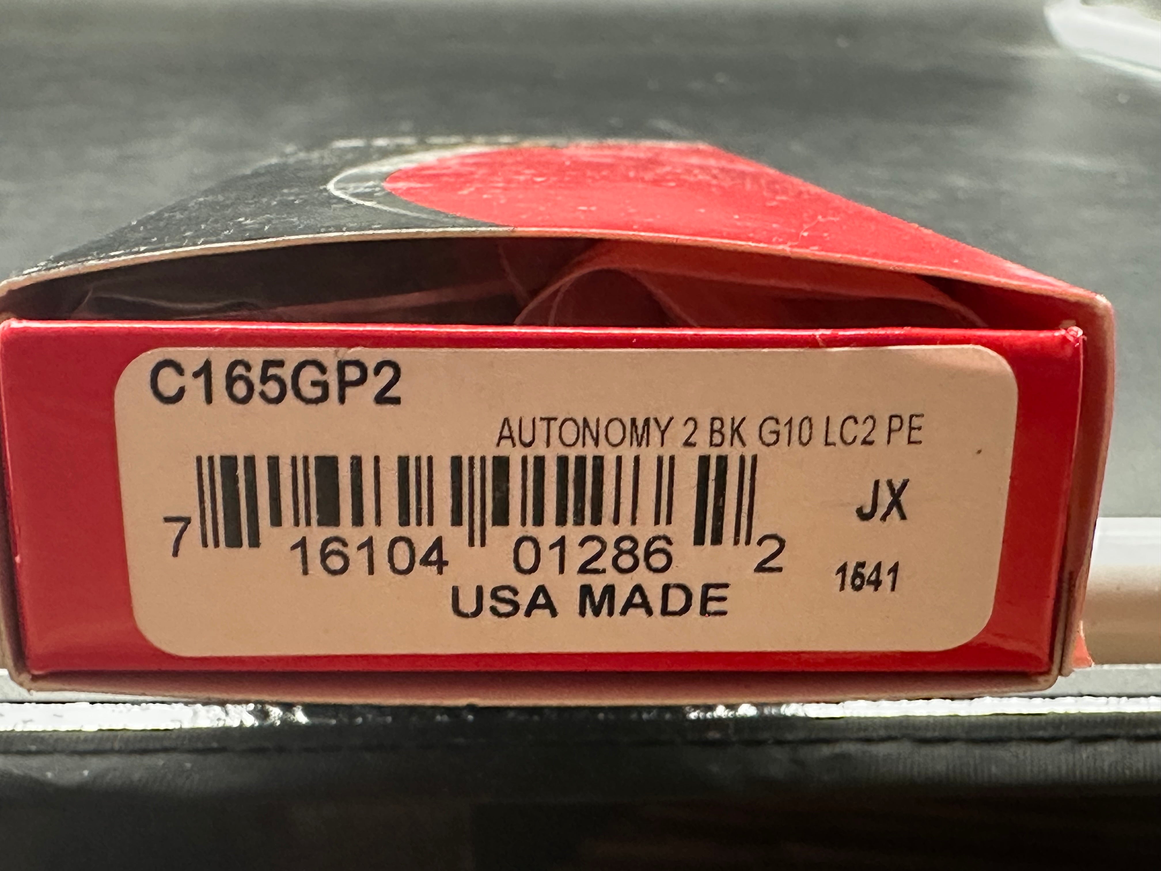 SPYDERCO AUTONOMY 20 AUTO 3,5" LC200N "RUSTPROOF” 5.50Z. W/ EXTRA LYNCH DC CLIP & FACTORY CLIP INCL
