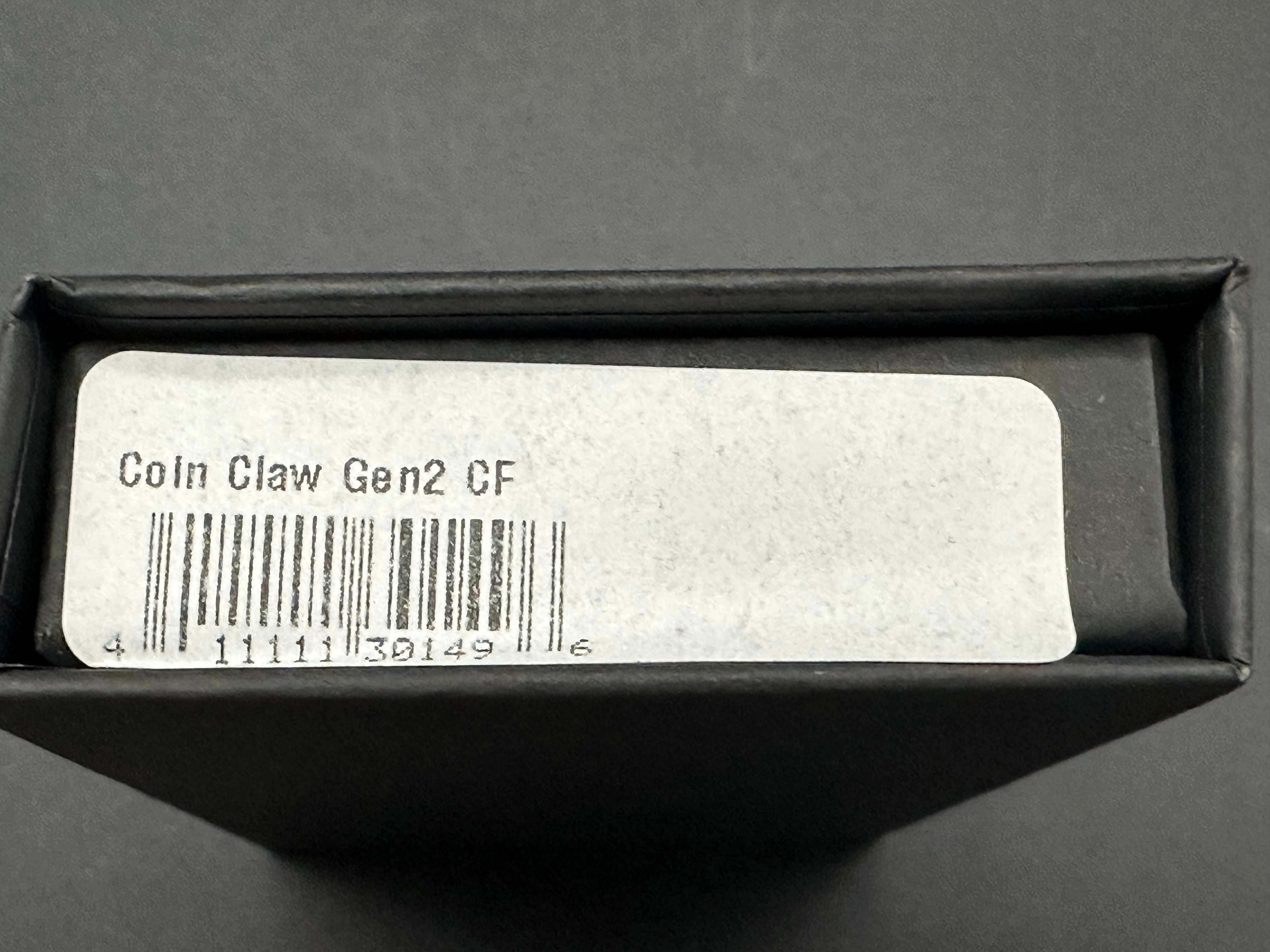 Serge Coin Claw knife