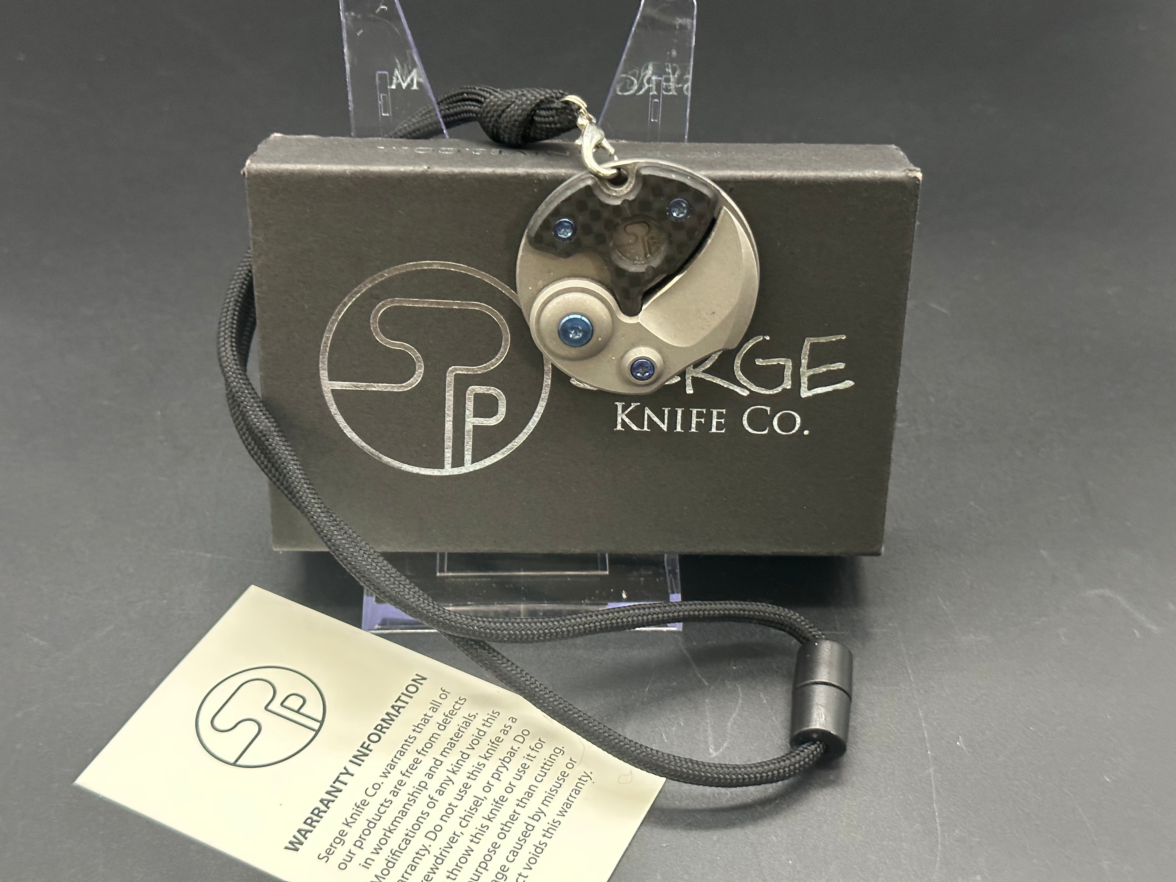 Serge Coin Claw knife