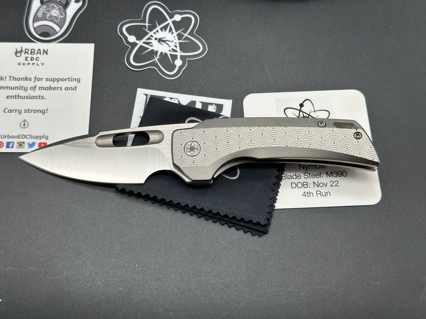 EMP EDC Nymble (Seigaiha Urban EDC Exclusive ) #85/100