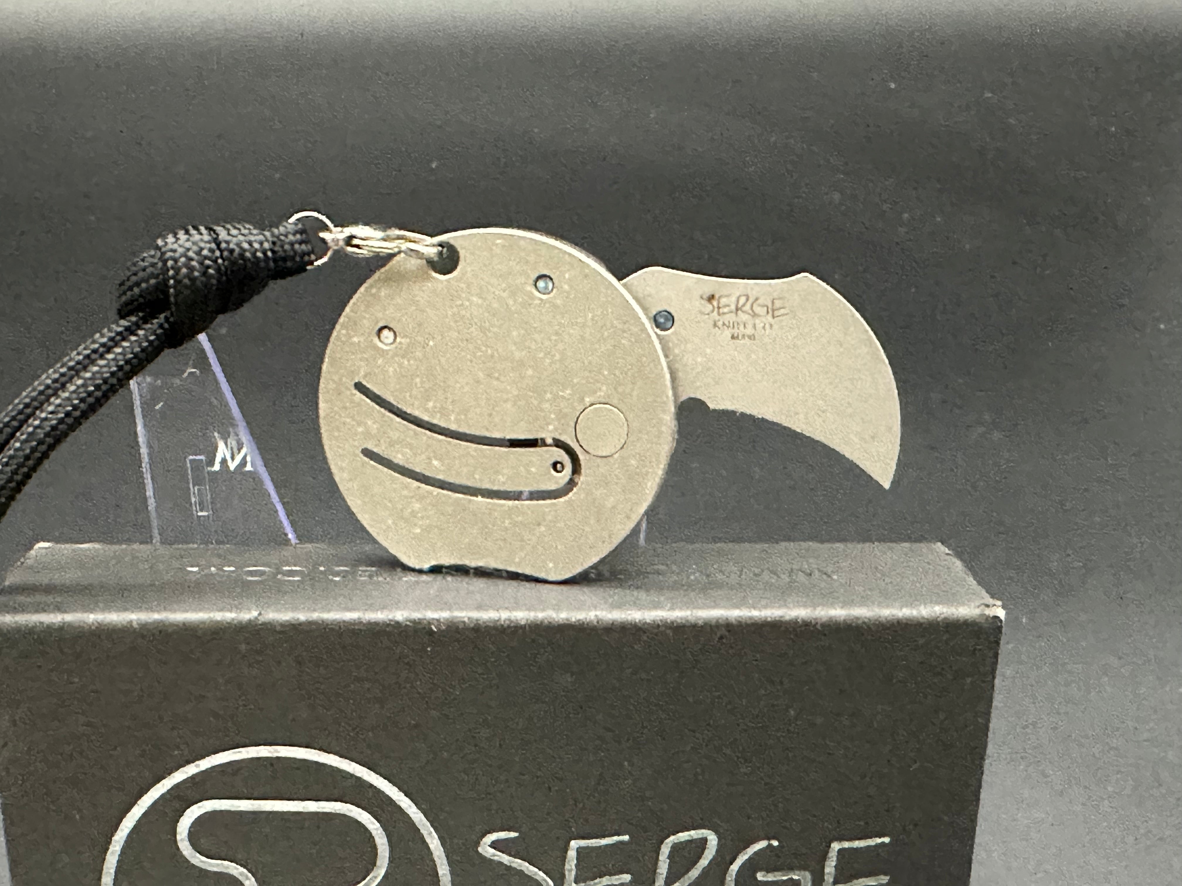 Serge Coin Claw knife