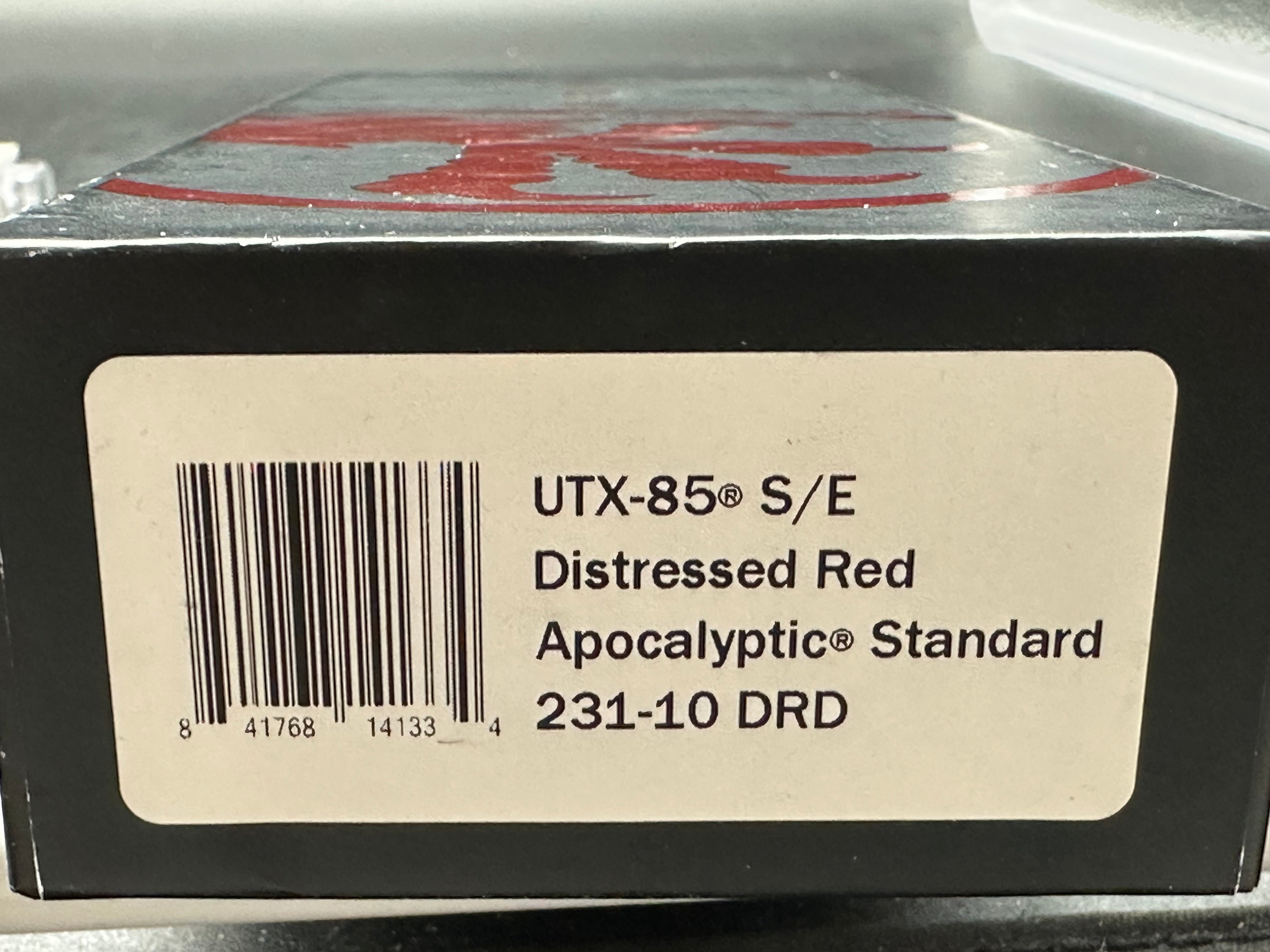 Microtech utx 85 red distressed