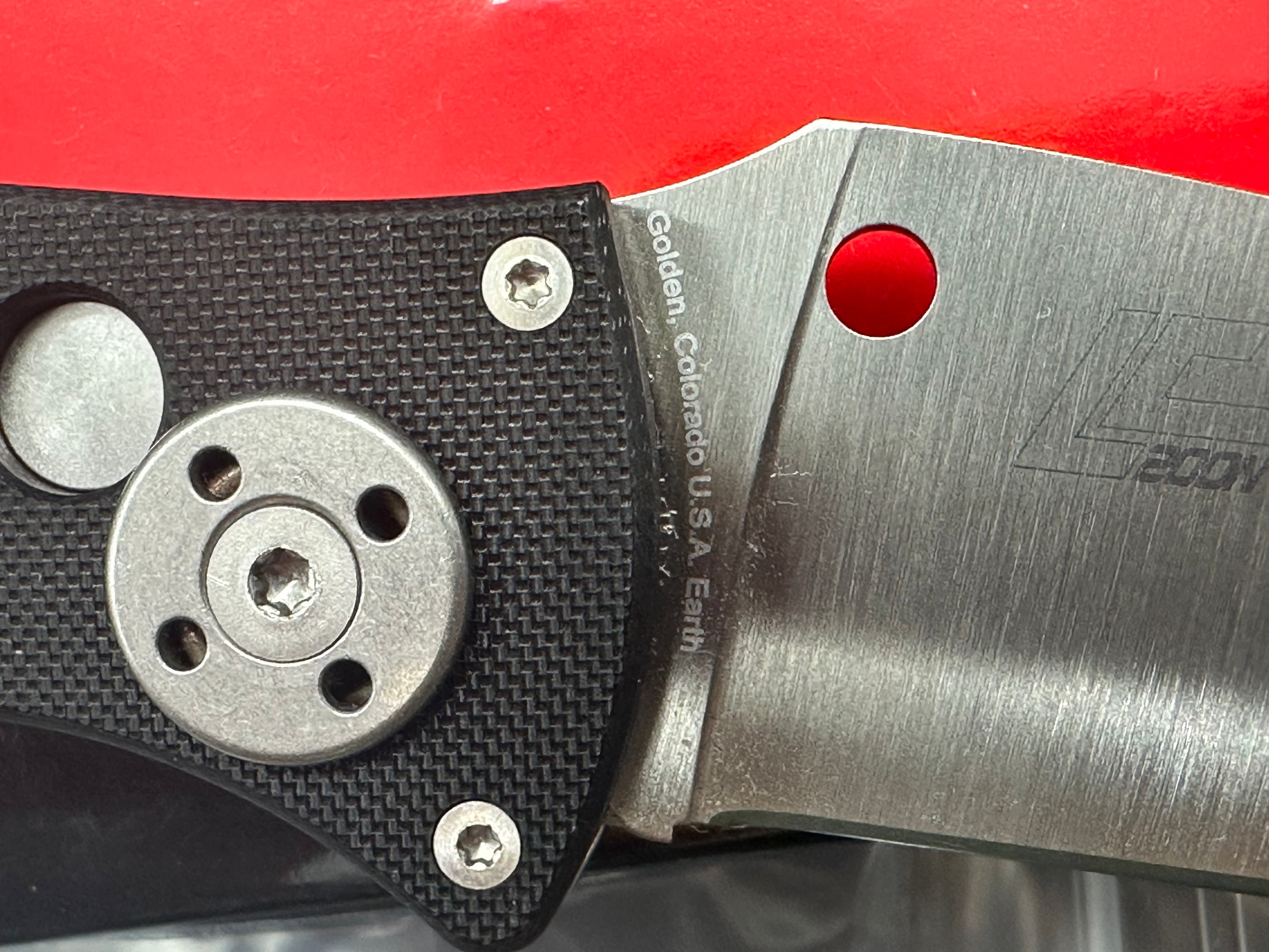 SPYDERCO AUTONOMY 20 AUTO 3,5" LC200N "RUSTPROOF” 5.50Z. W/ EXTRA LYNCH DC CLIP & FACTORY CLIP INCL