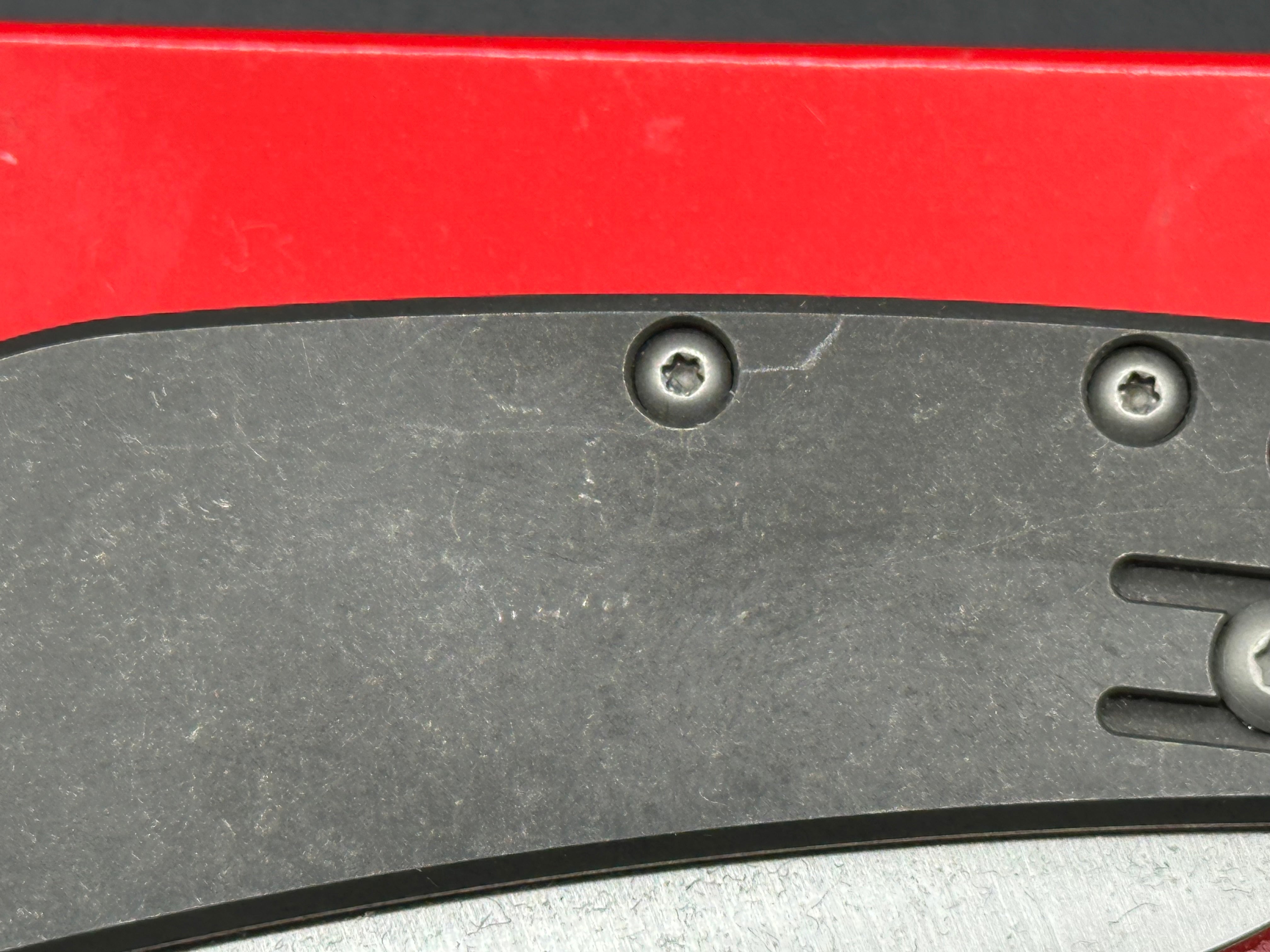 SPYDERCO SPYDIECHEF GRAY Ti LC200N blade