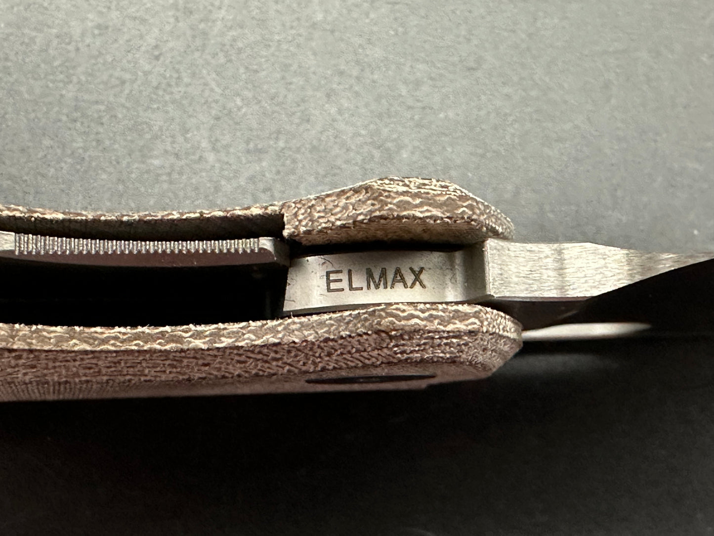 Urban EDC F5.5 Elmax Limited Edition, First Run, Belt Satin Elmax Blade