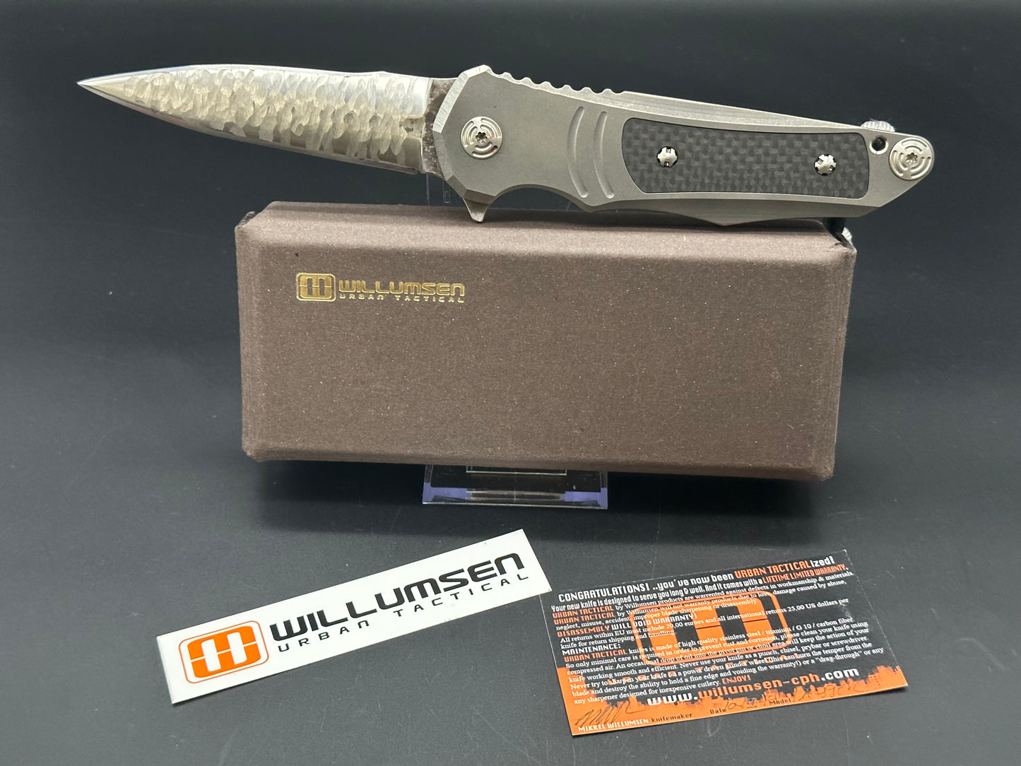 Willumsen, Mikkel Urban Dagger