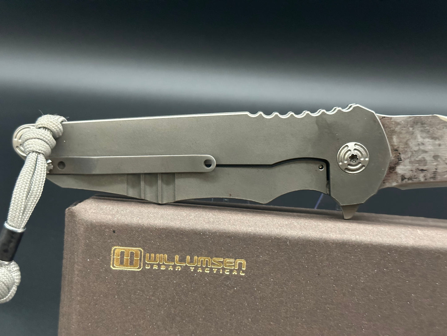 Willumsen, Mikkel Urban Dagger