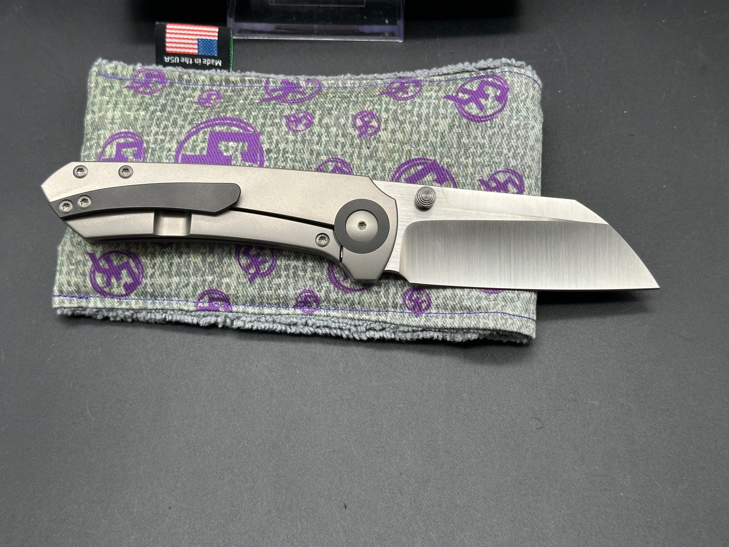 Christensen Knifeworks Production Maverick S