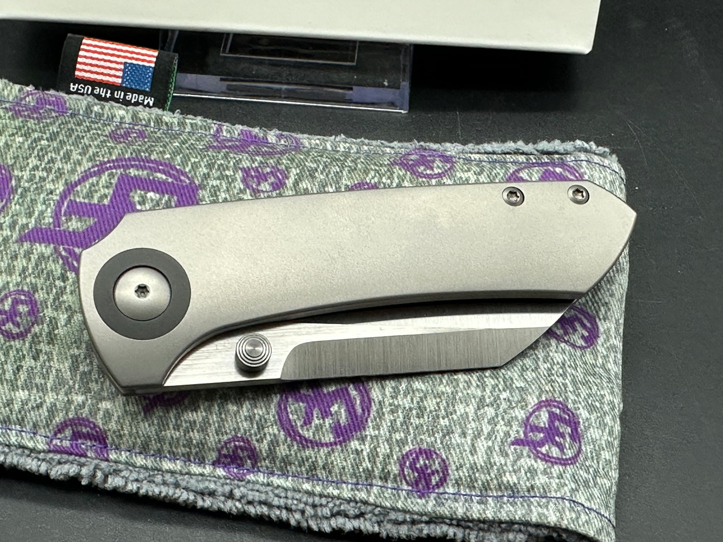 Christensen Knifeworks Production Maverick S