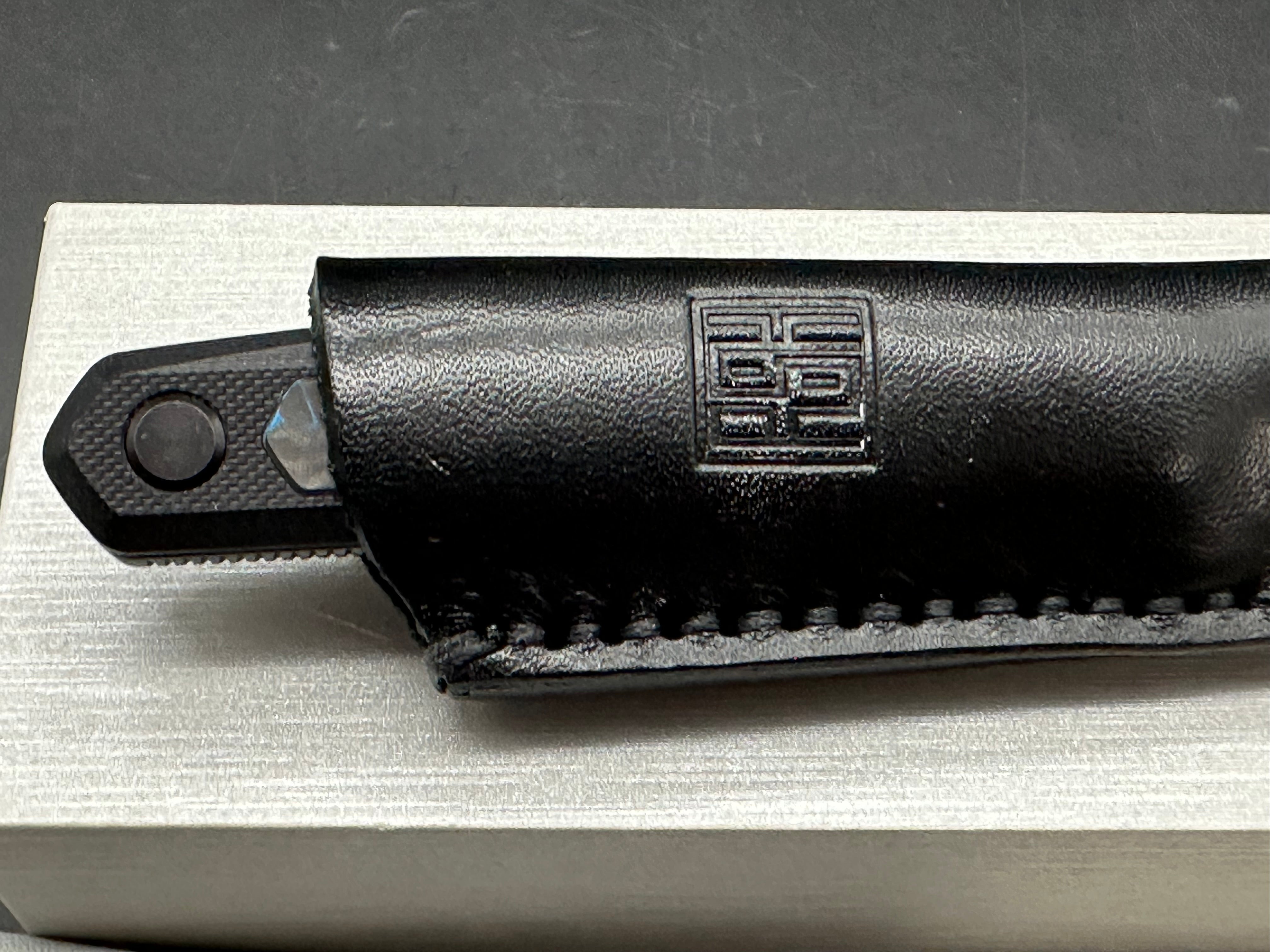 Real Steel Dex Apex Blue CF / M390 blade