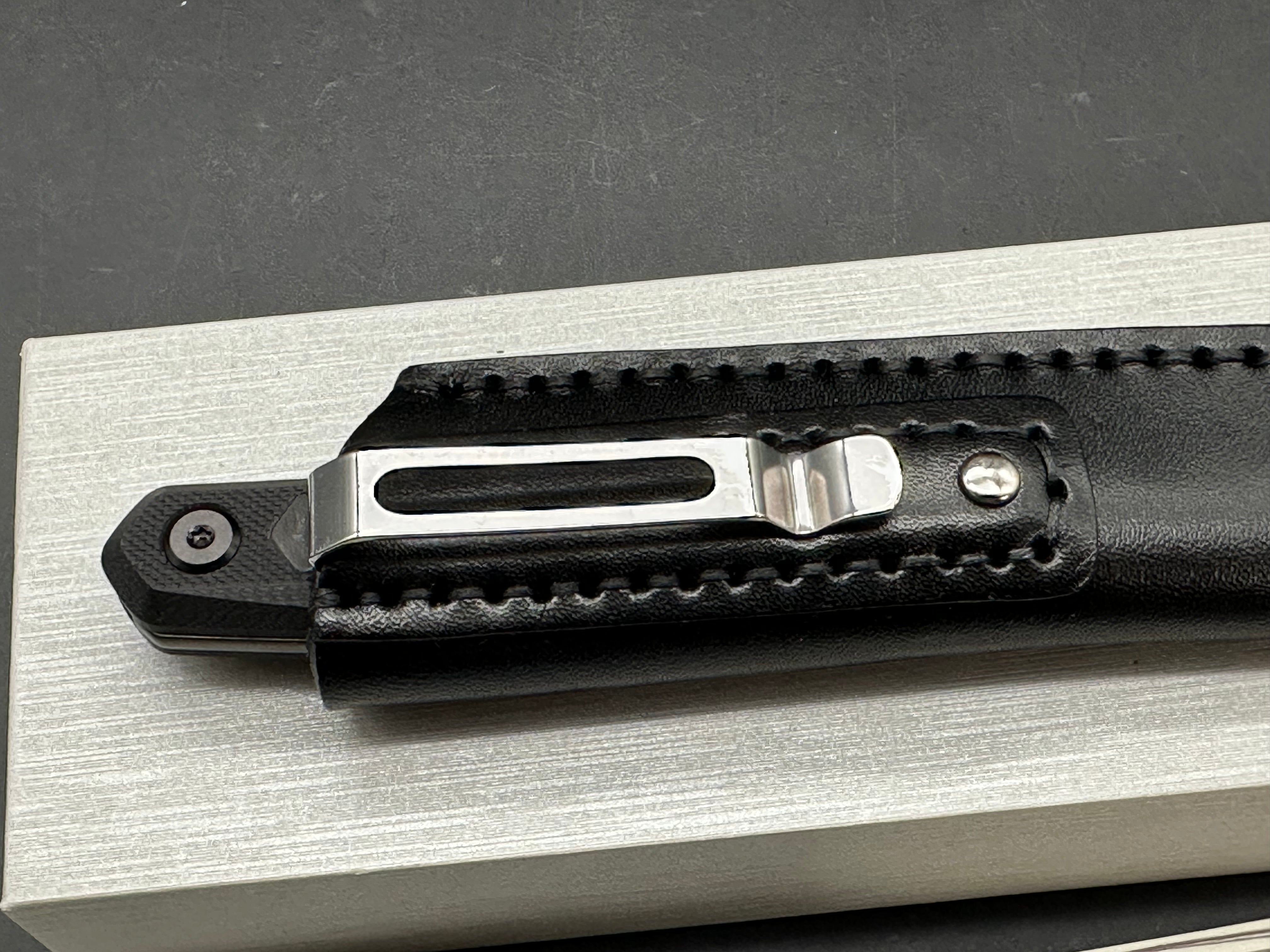 Real Steel Dex Apex Blue CF / M390 blade