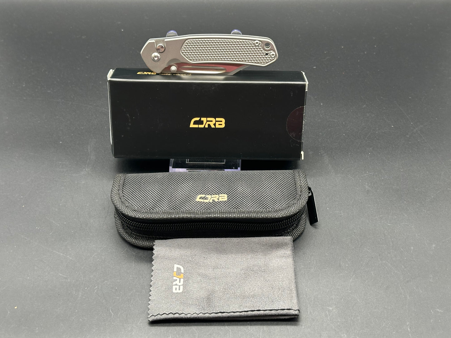 CJRB Pyrite Bowie Titainum S90V