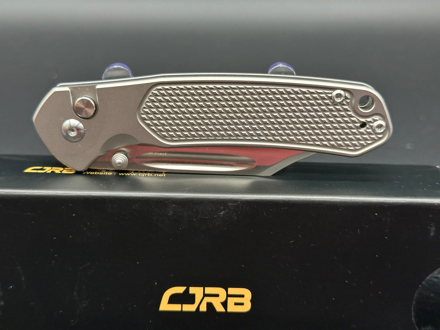 CJRB Pyrite Bowie Titainum S90V