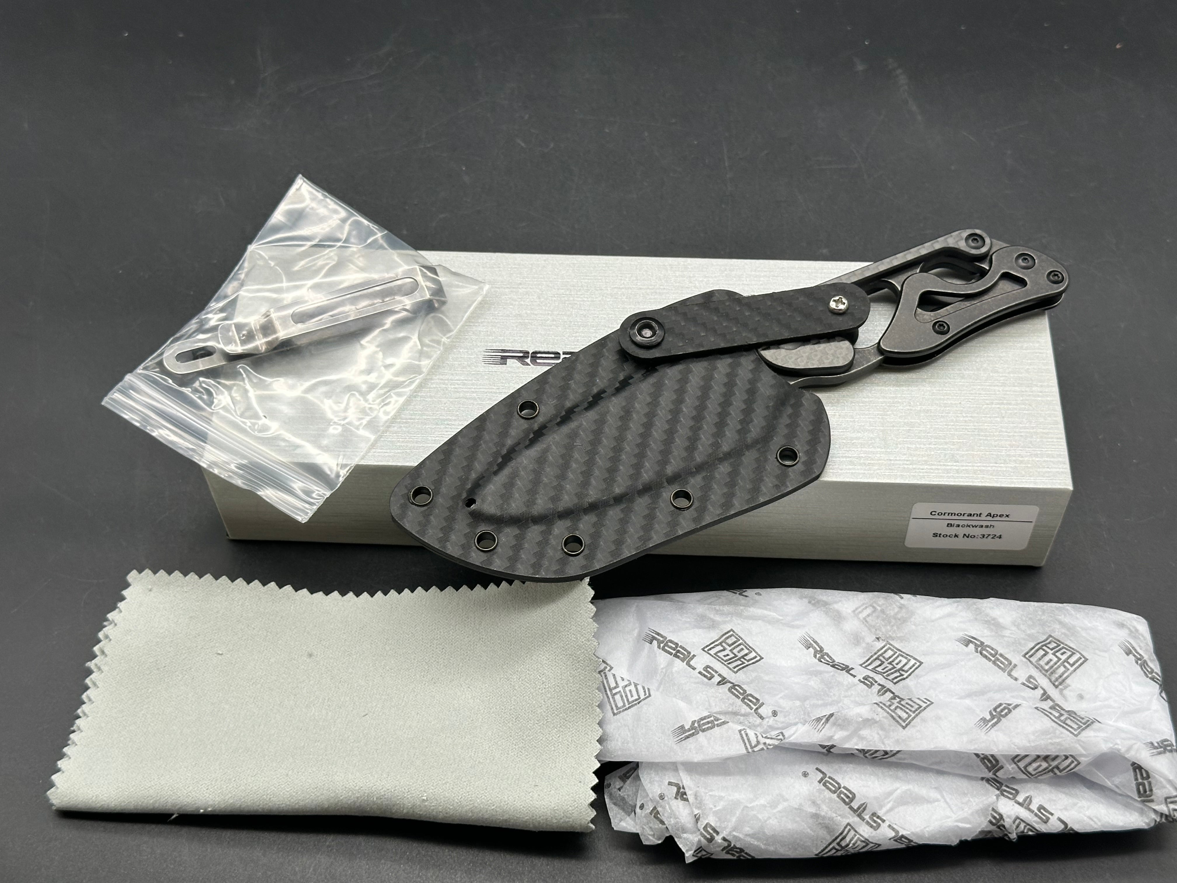 Real Steel Cormorant Apex | 14C28N | Foldable extension handle