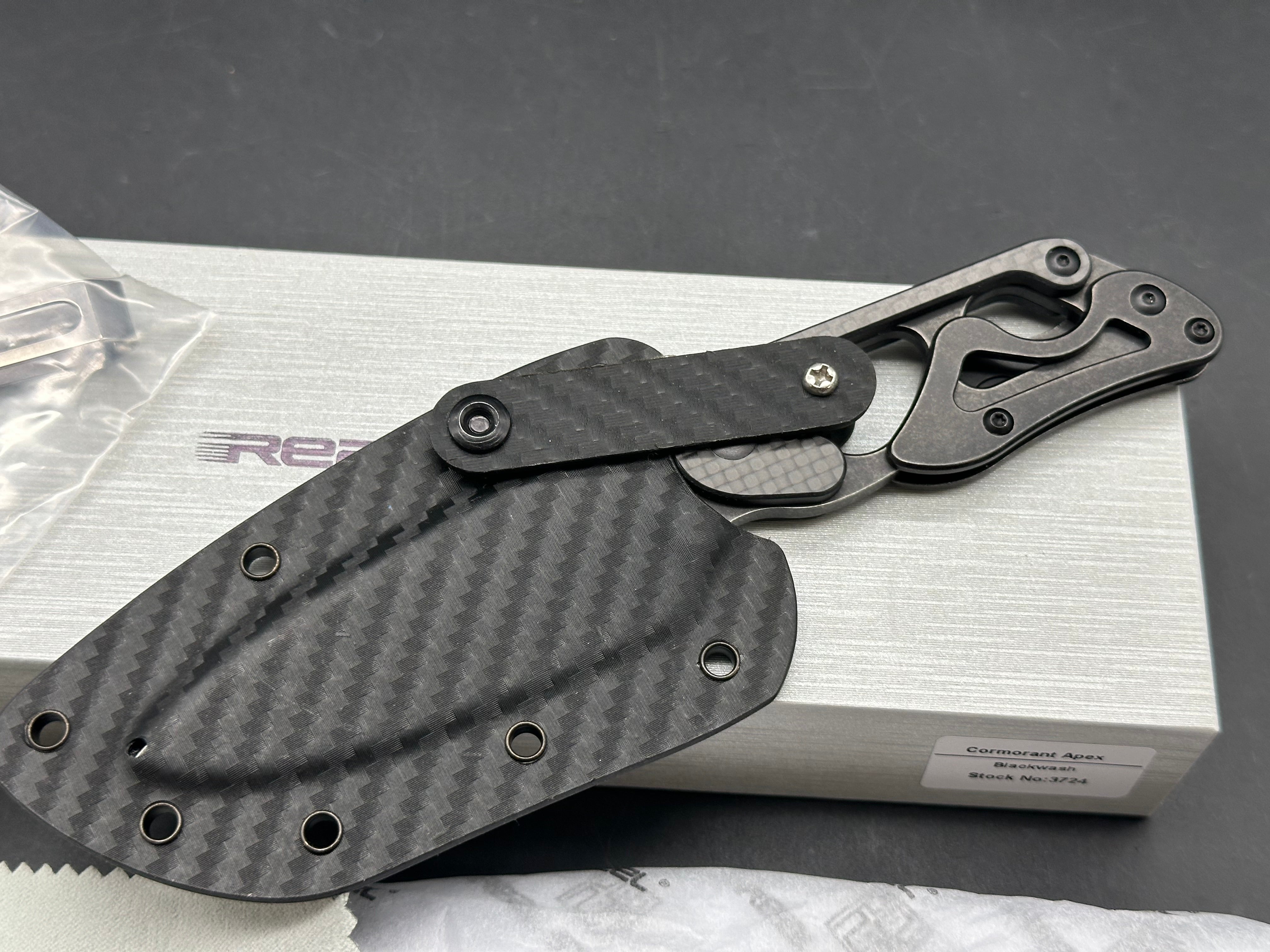Real Steel Cormorant Apex | 14C28N | Foldable extension handle