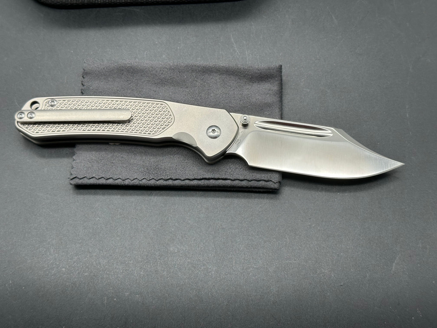 CJRB Pyrite Bowie Titainum S90V