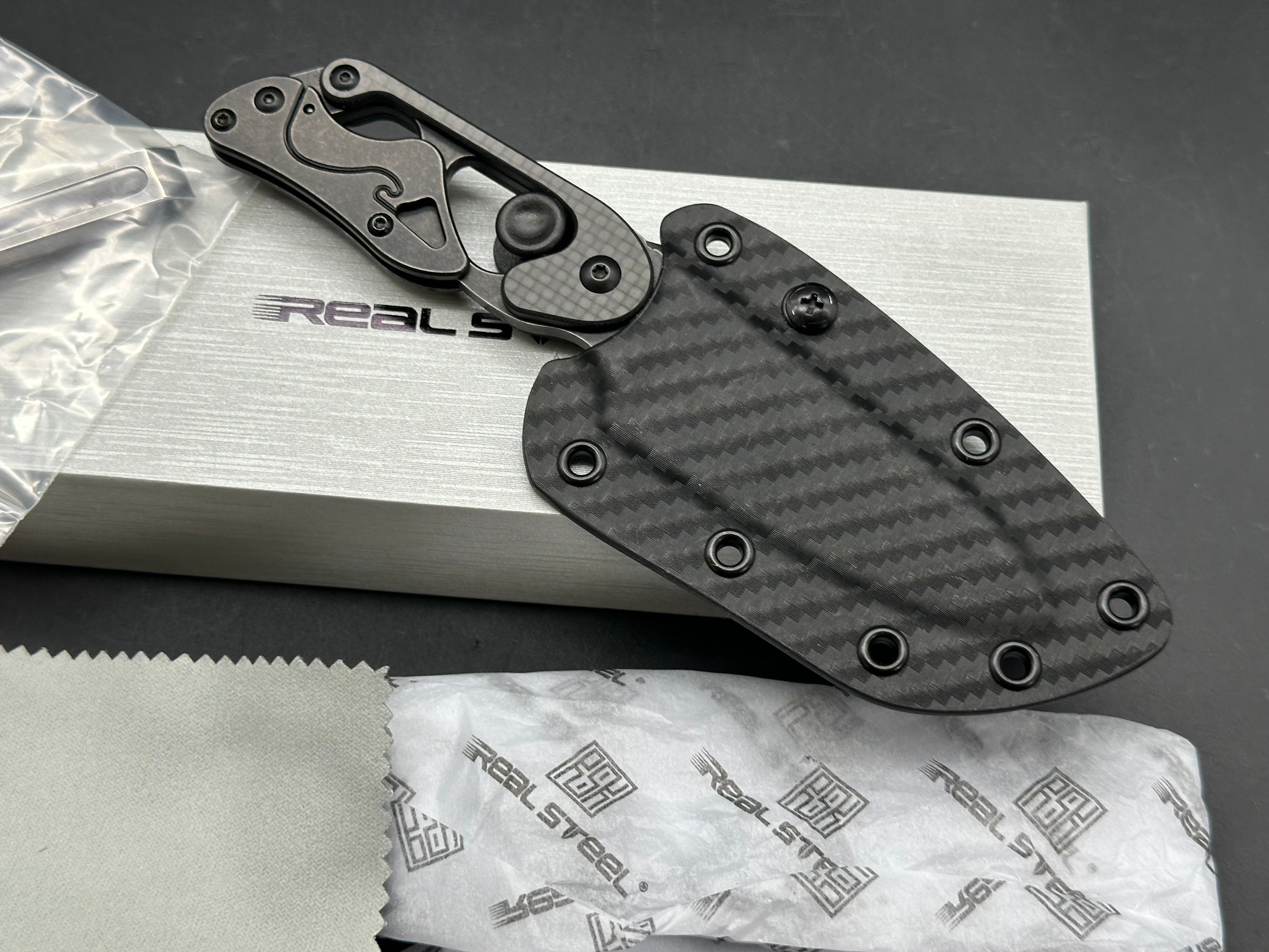 Real Steel Cormorant Apex | 14C28N | Foldable extension handle