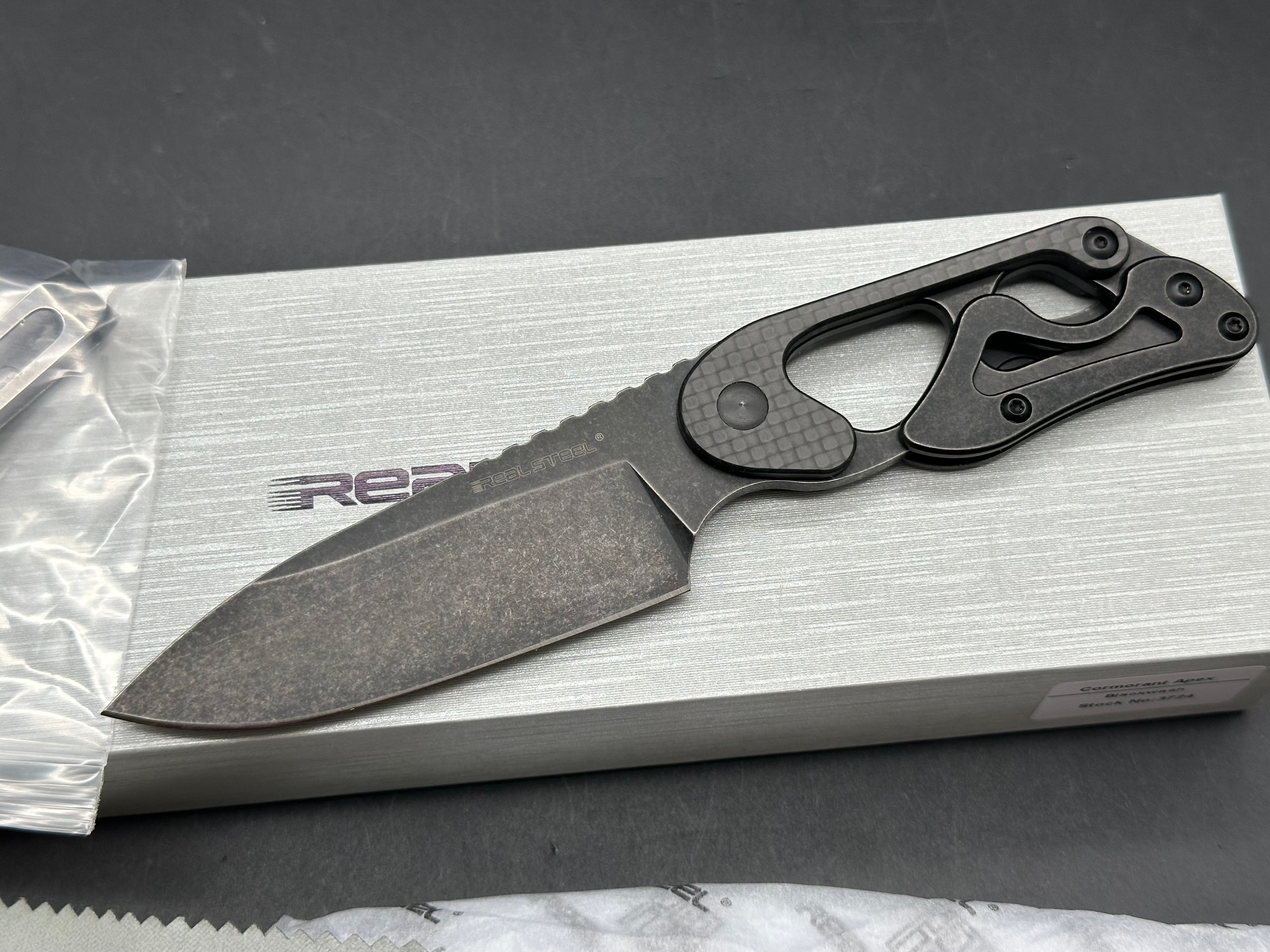 Real Steel Cormorant Apex | 14C28N | Foldable extension handle