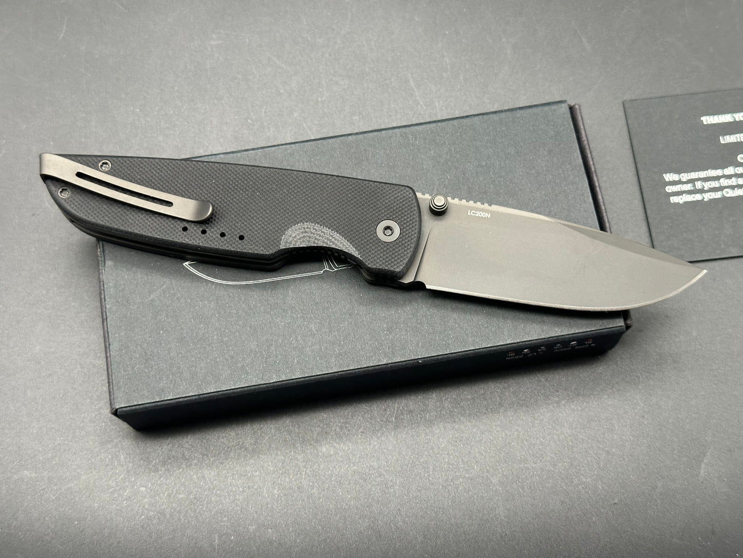 Quiet Carry Chase G-10 LC200N