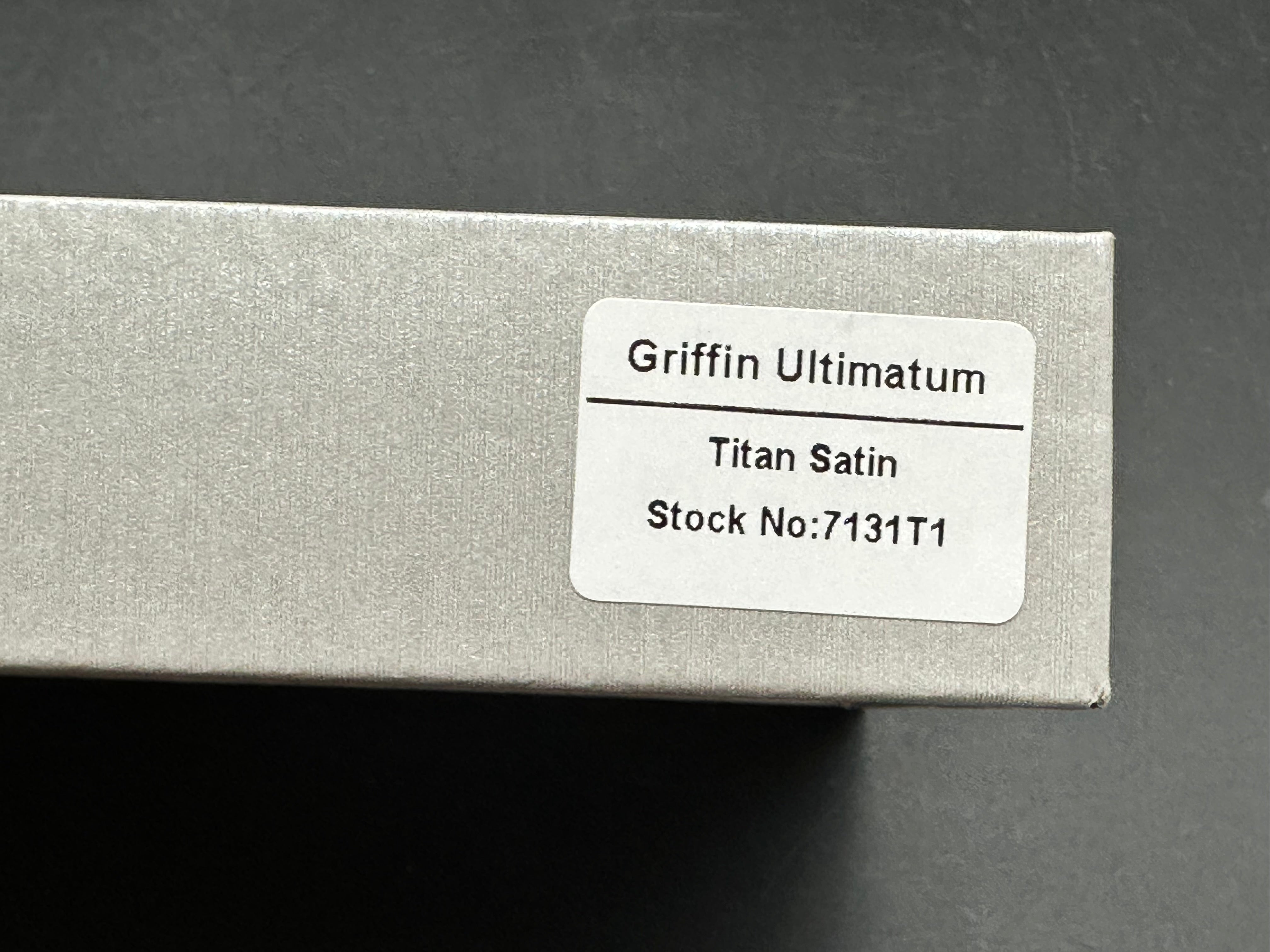 Real Steel Griffin Ultimatum | VANAX SuperClean | Titanium