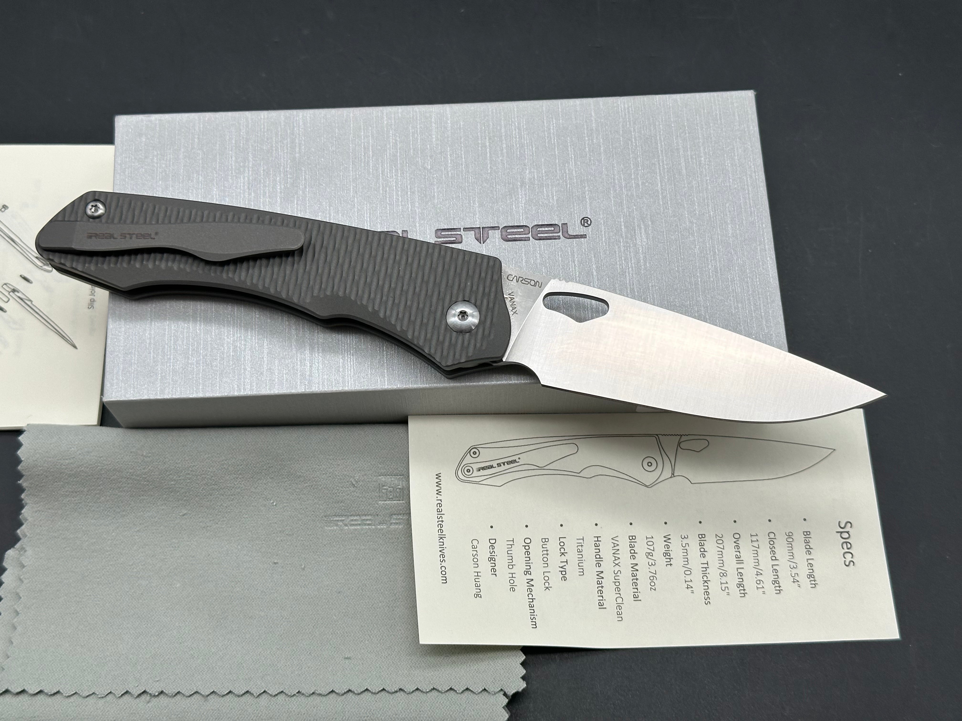 Real Steel Griffin Ultimatum | VANAX SuperClean | Titanium