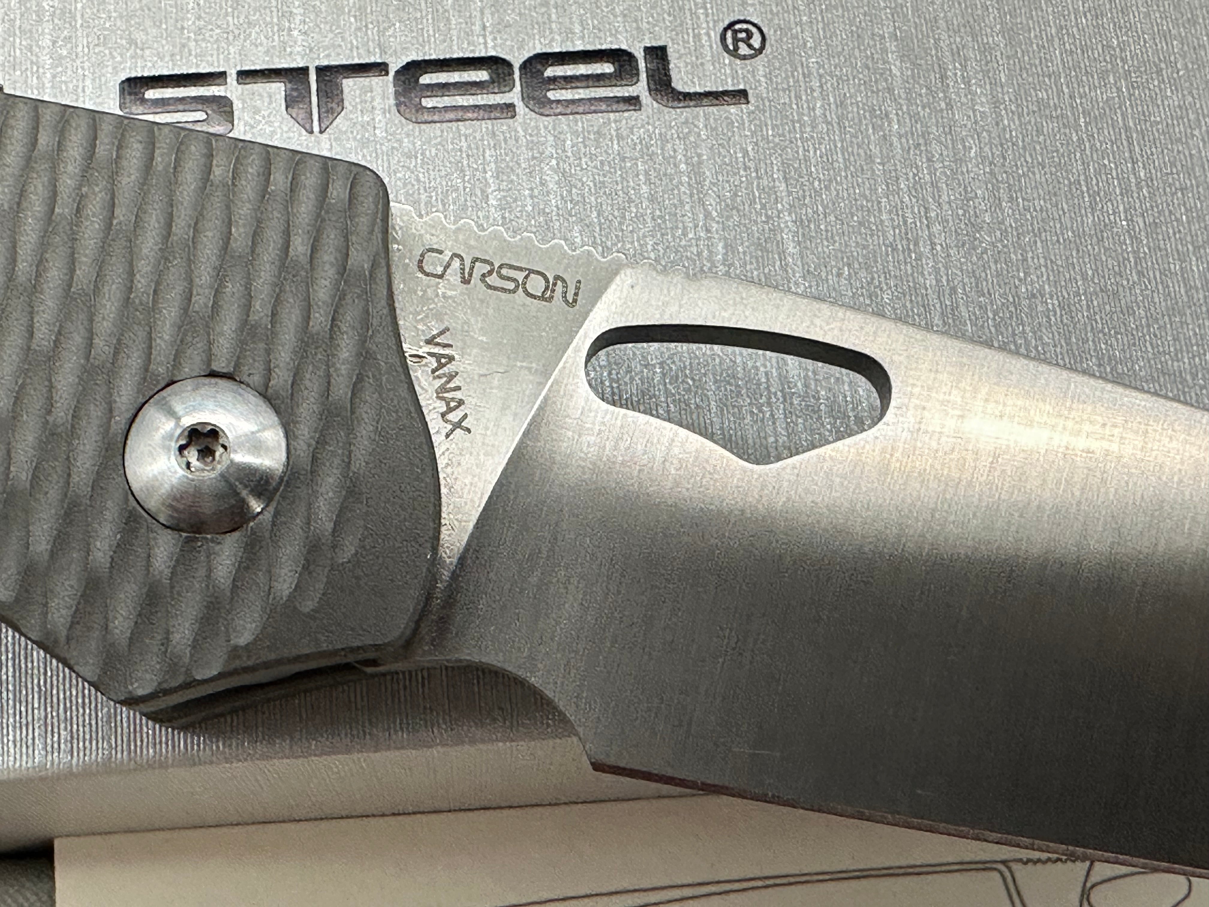 Real Steel Griffin Ultimatum | VANAX SuperClean | Titanium