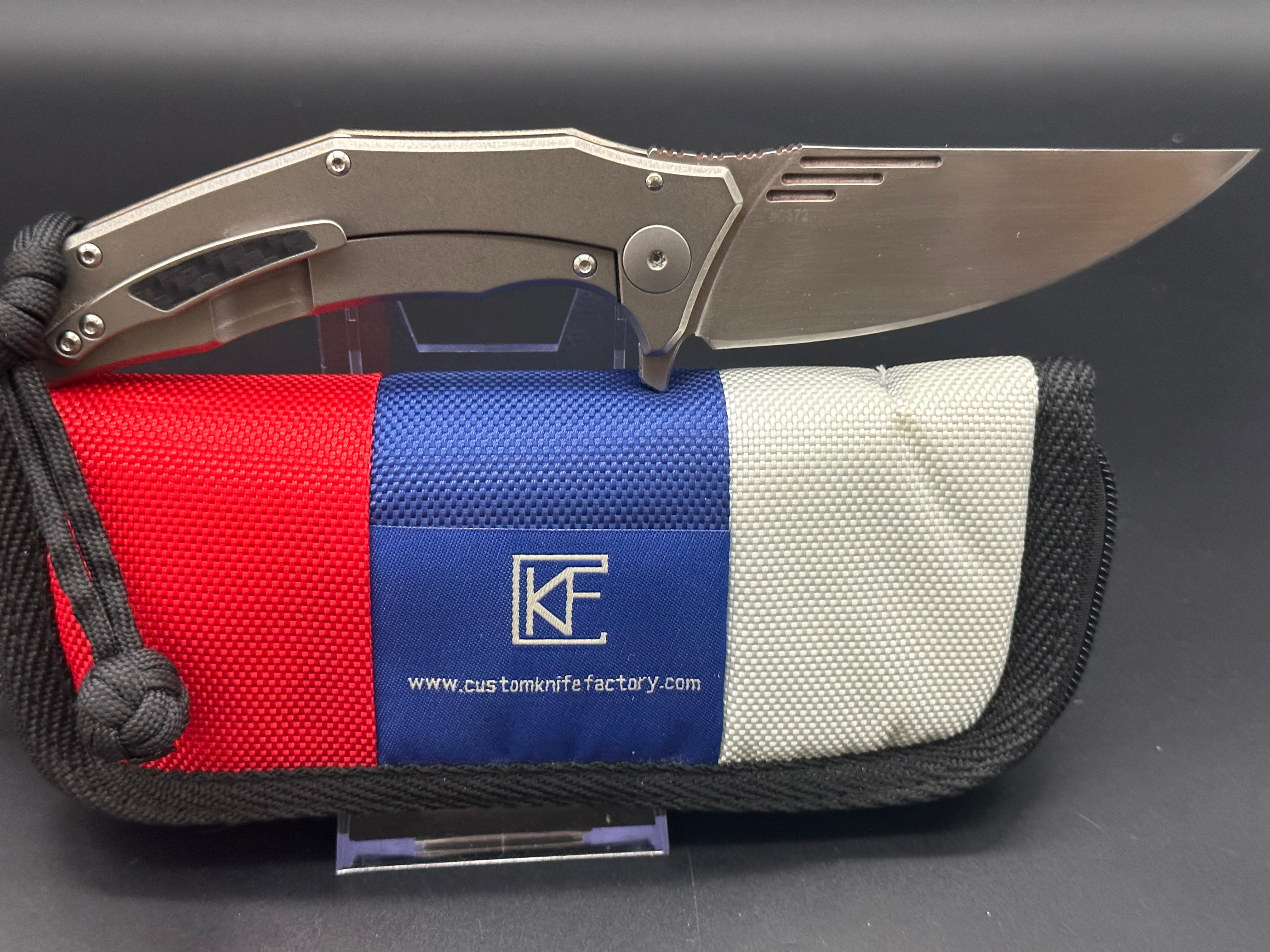 Custom Knife Factory Morrf 4