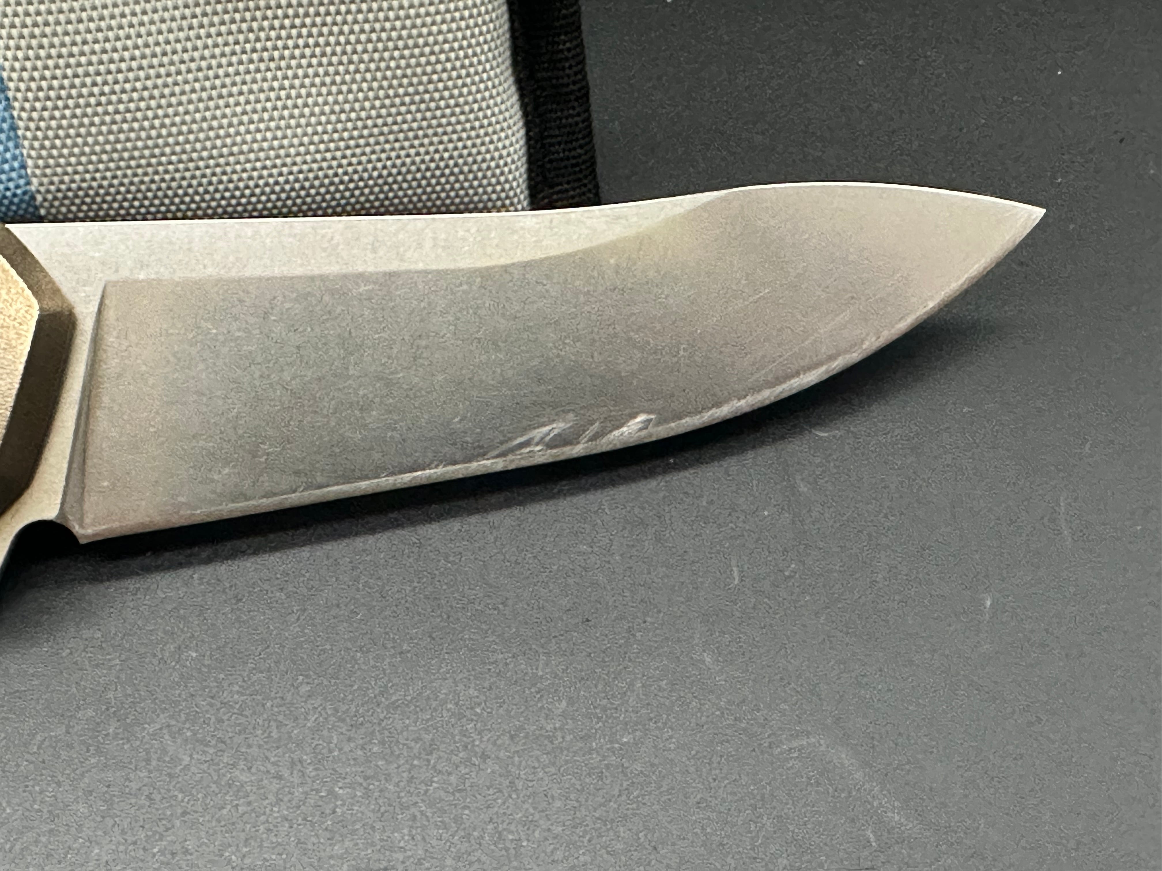 Custom Knife Factory ELF Flipper, Anton Malyshev design