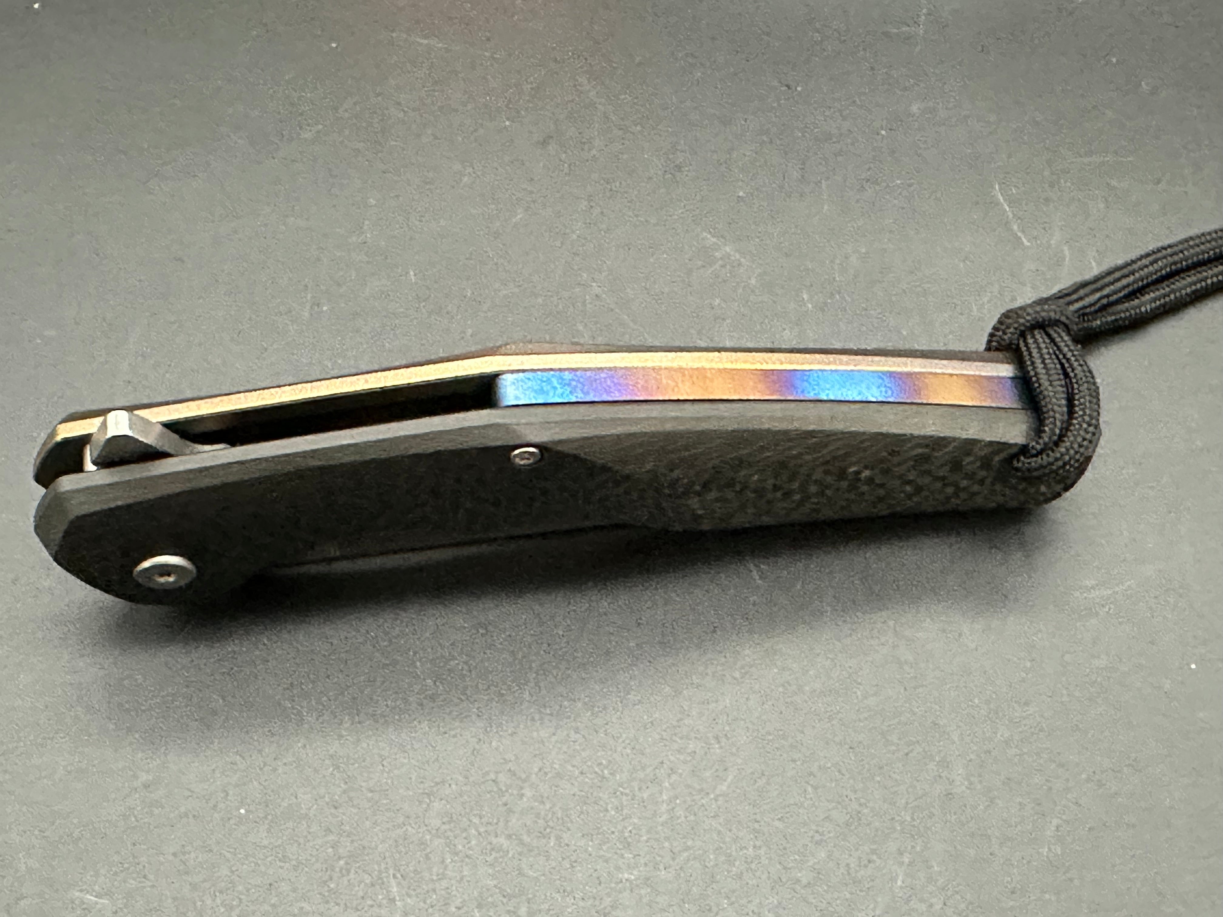 Custom Knife Factory ELF Flipper, Anton Malyshev design
