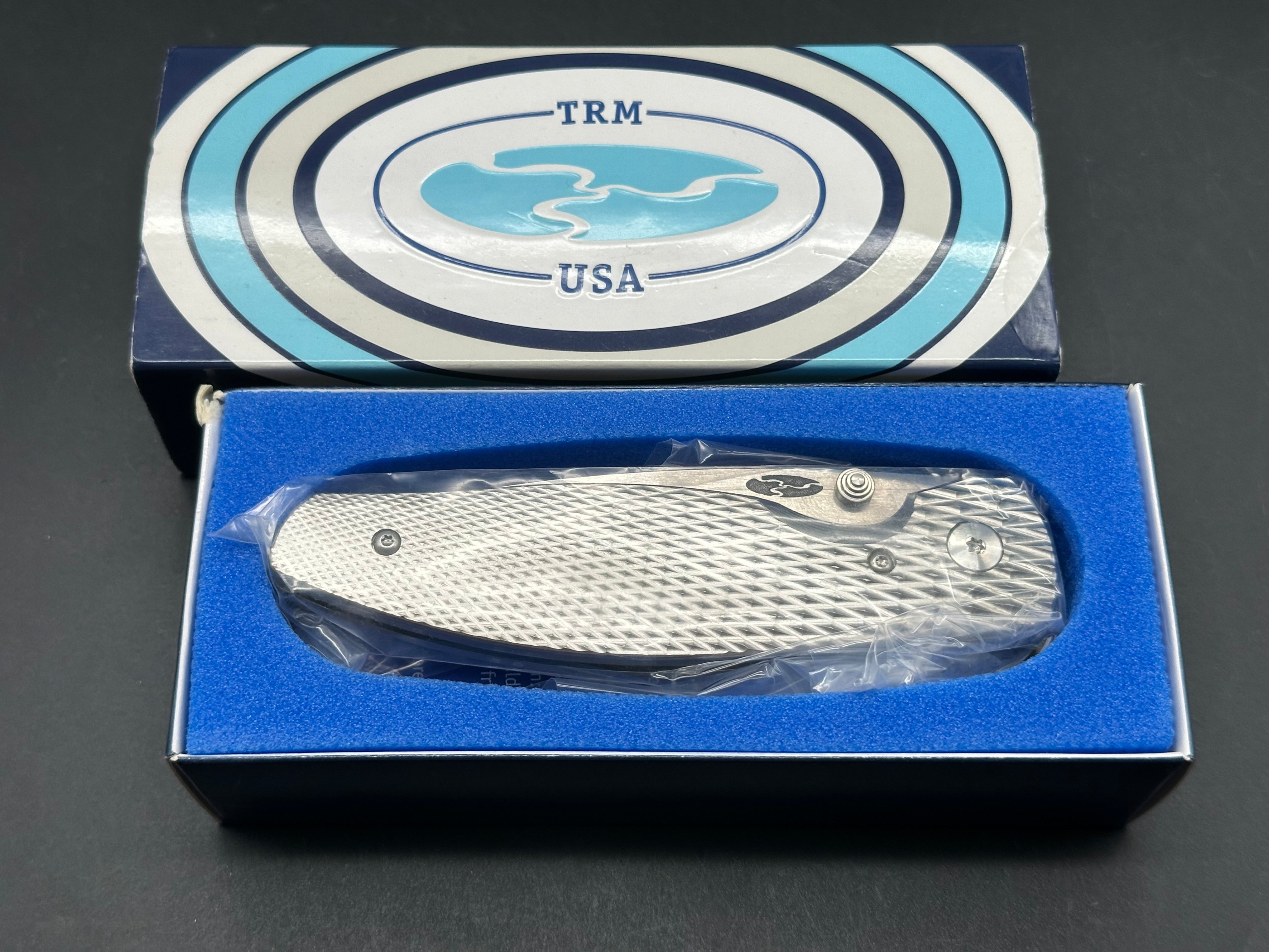 Three Rivers Manufacturing Atom w/ Mike Erie hollow grind