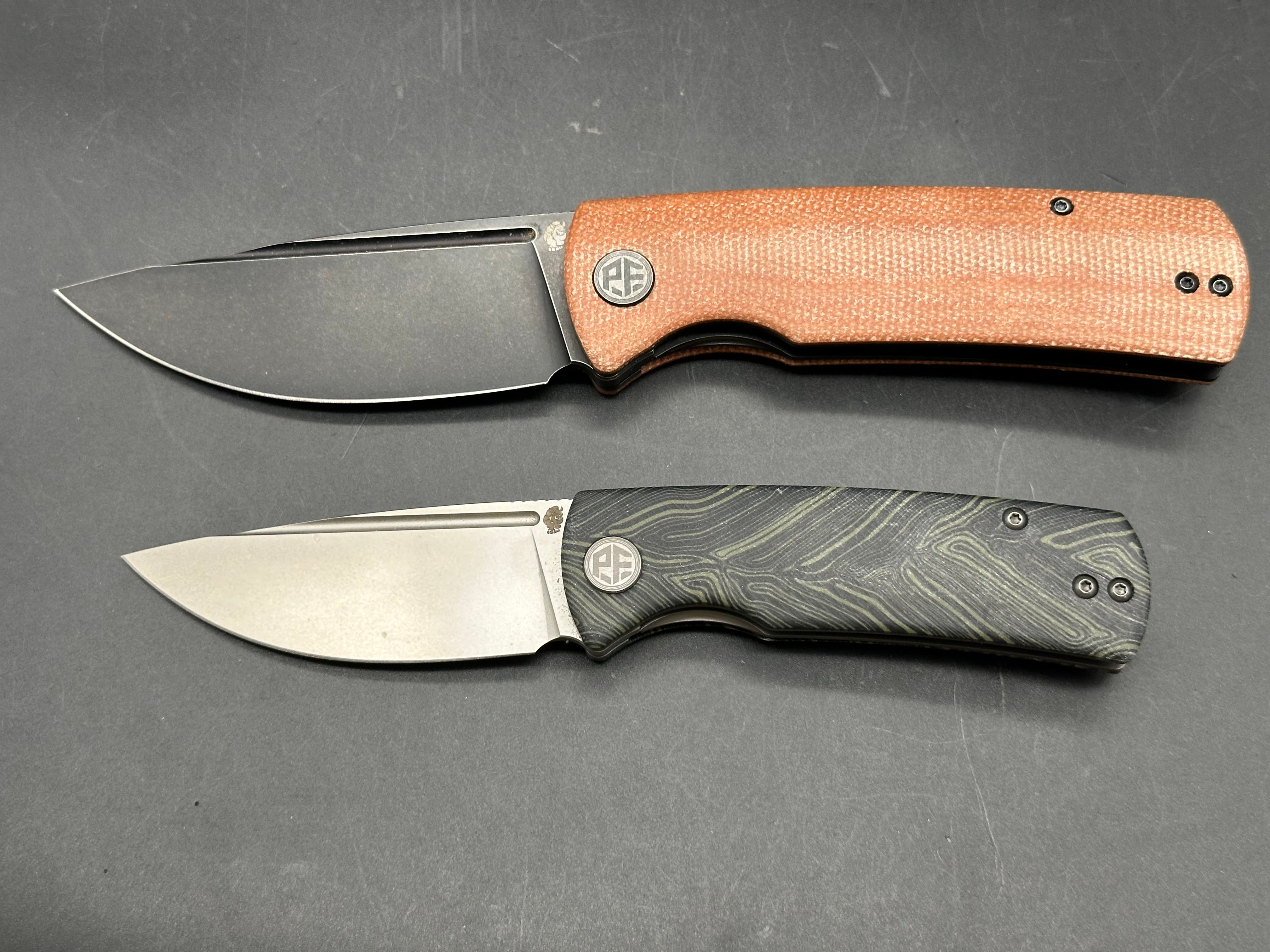 Petrified Fish Beluga 2 knife bundle