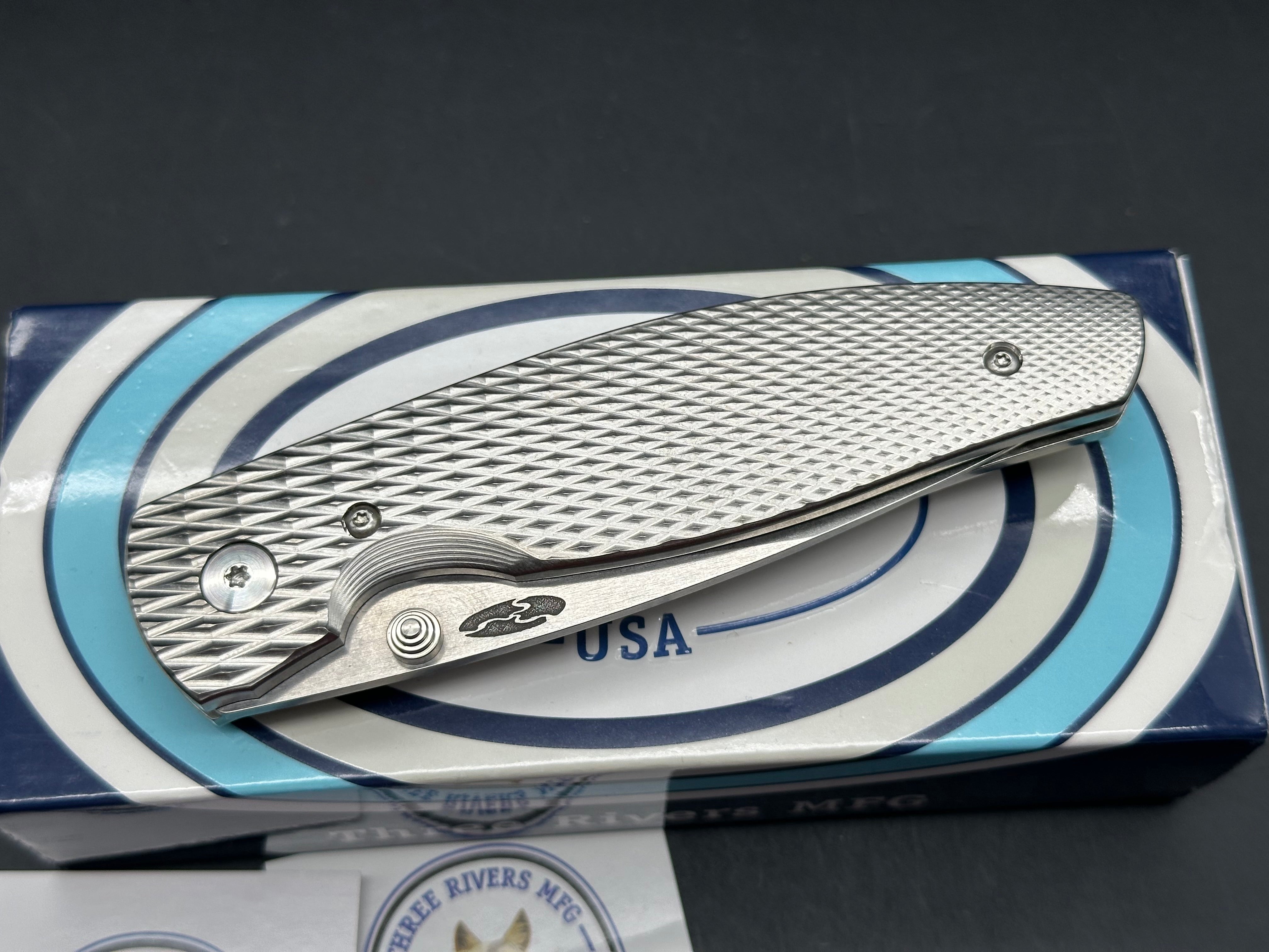 Three Rivers Manufacturing Atom w/ Mike Erie hollow grind