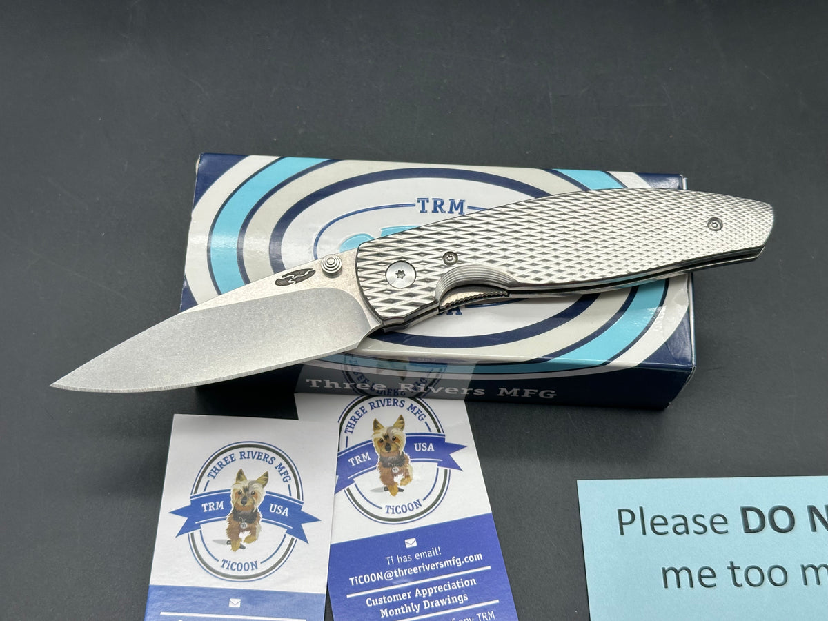 Three Rivers Manufacturing Atom w/ Mike Erie hollow grind