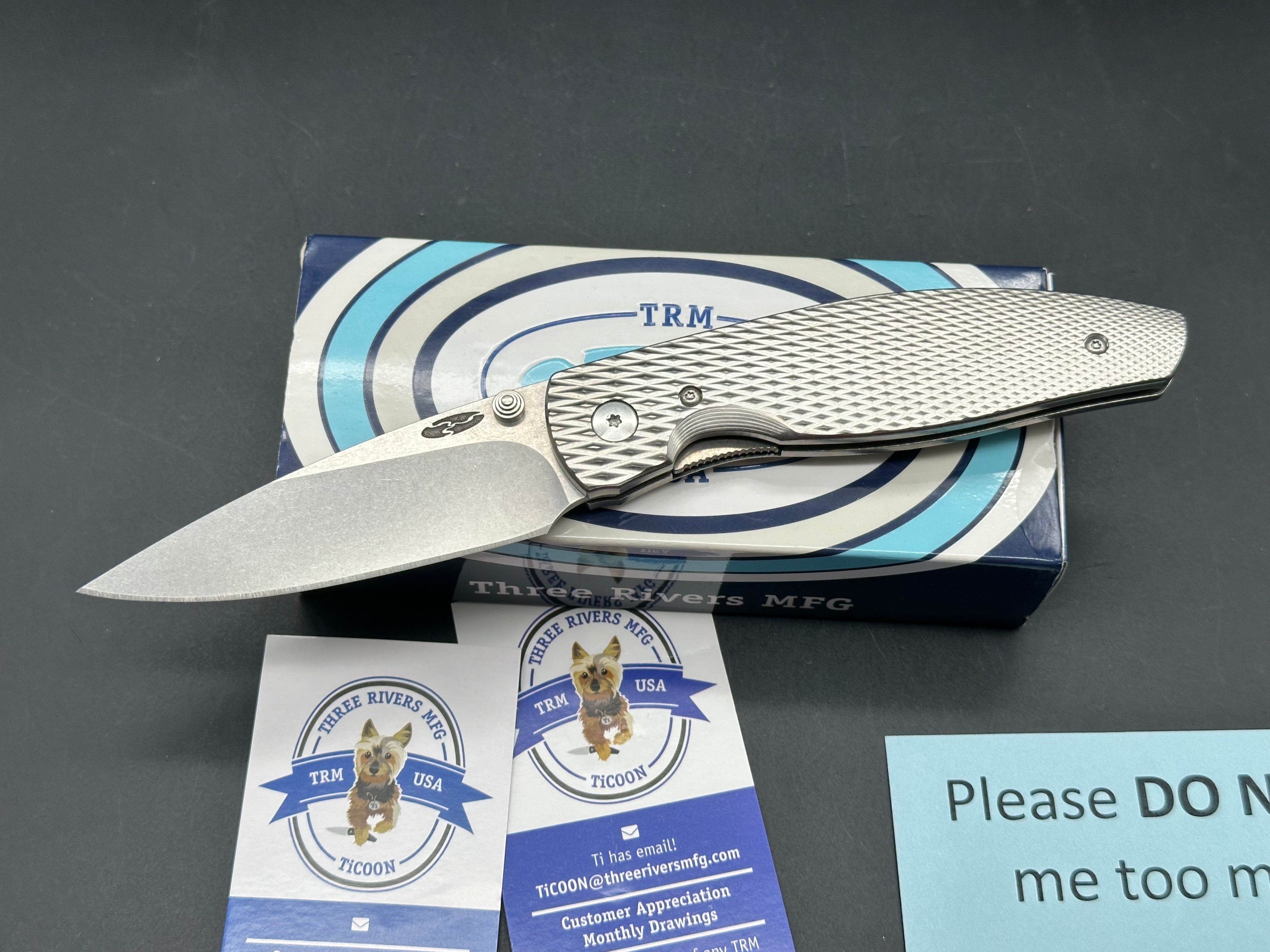 Three Rivers Manufacturing Atom w/ Mike Erie hollow grind