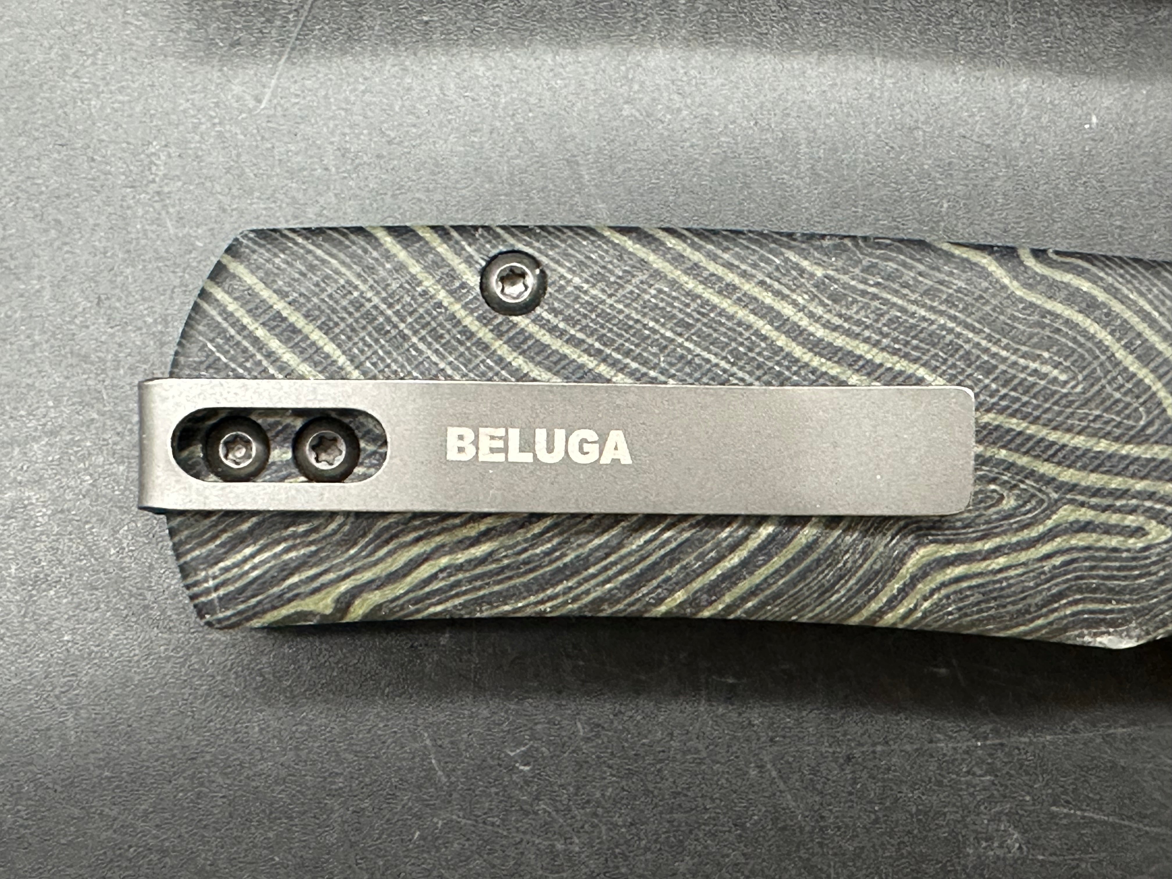 Petrified Fish Beluga 2 knife bundle