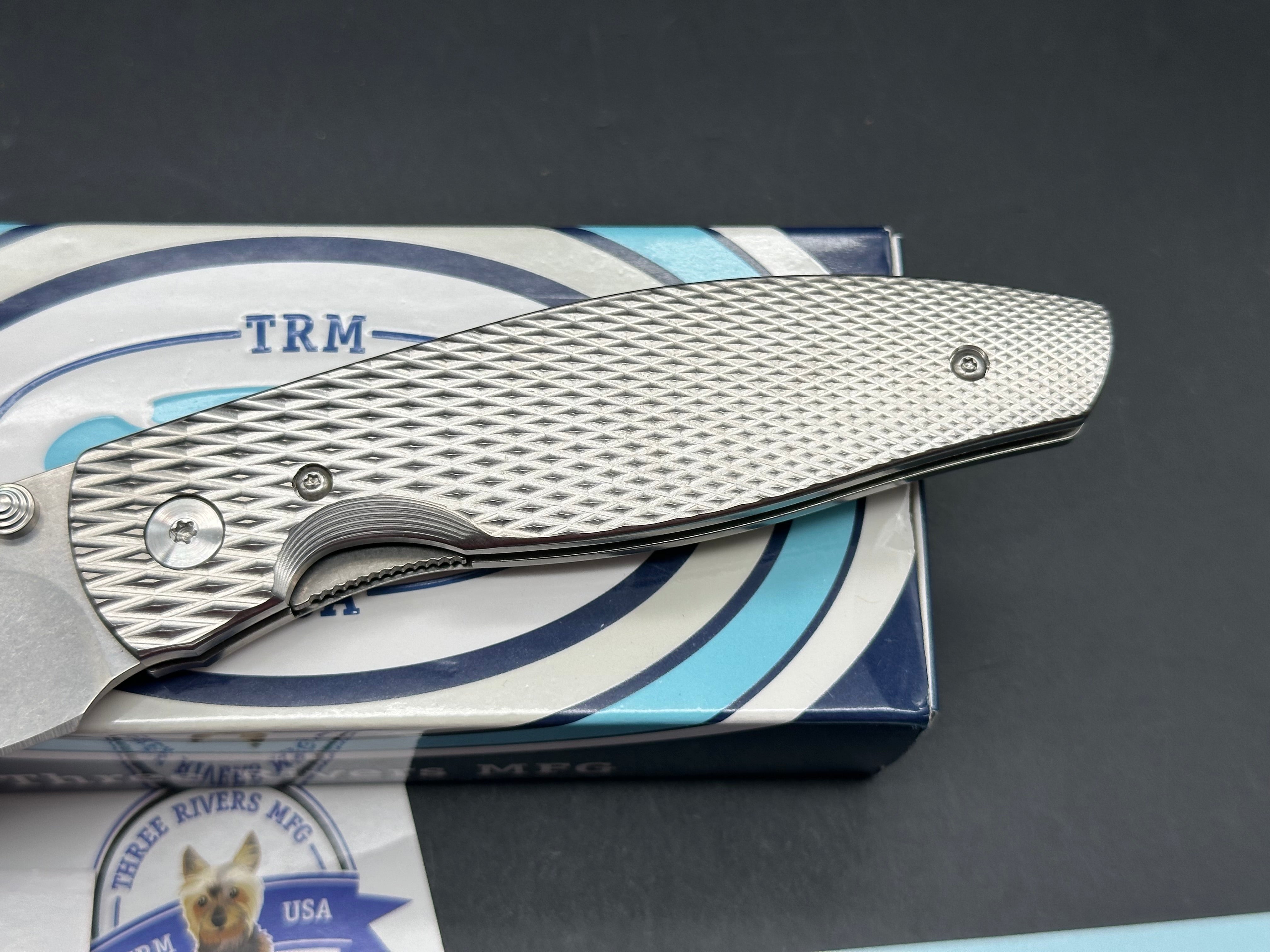 Three Rivers Manufacturing Atom w/ Mike Erie hollow grind