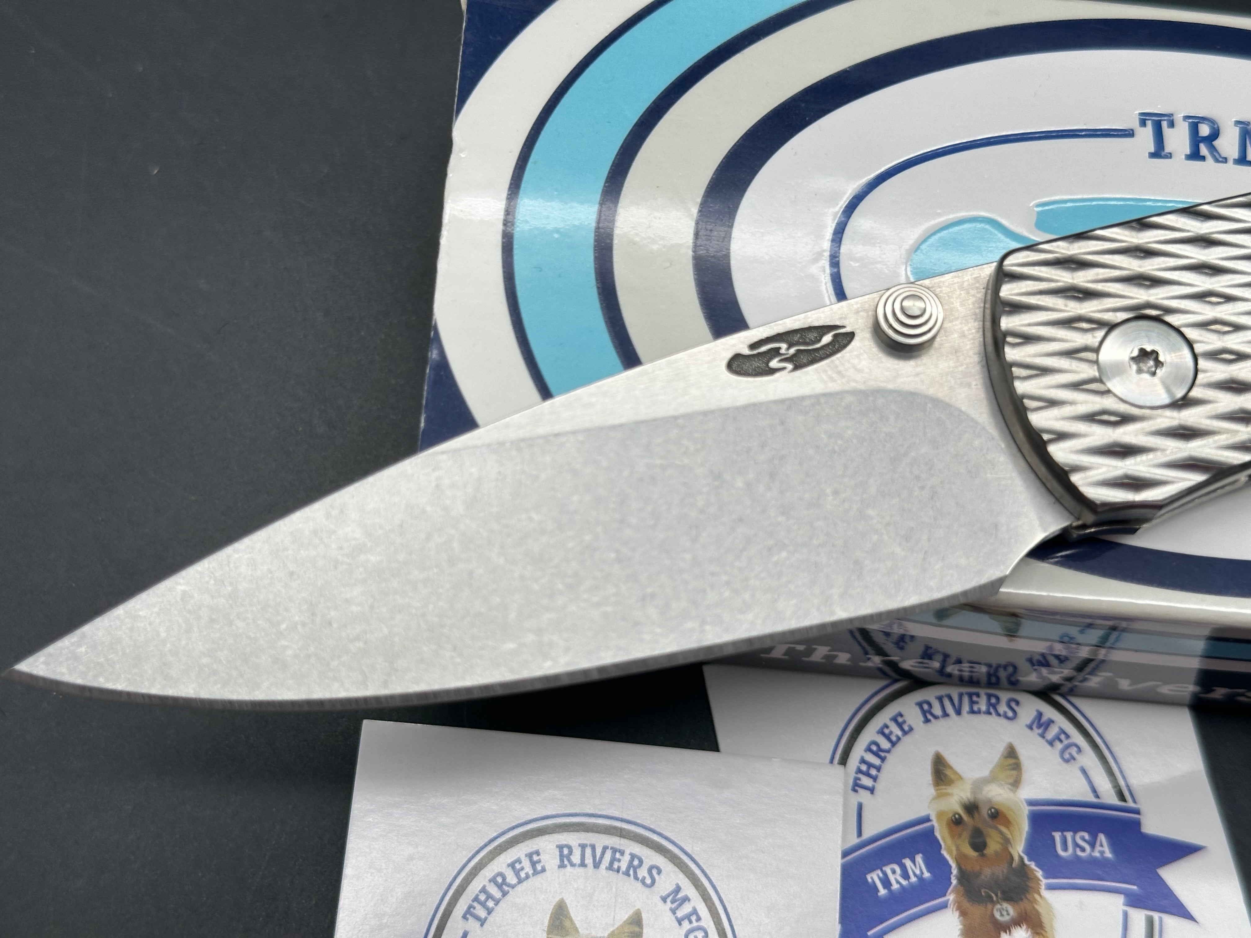 Three Rivers Manufacturing Atom w/ Mike Erie hollow grind