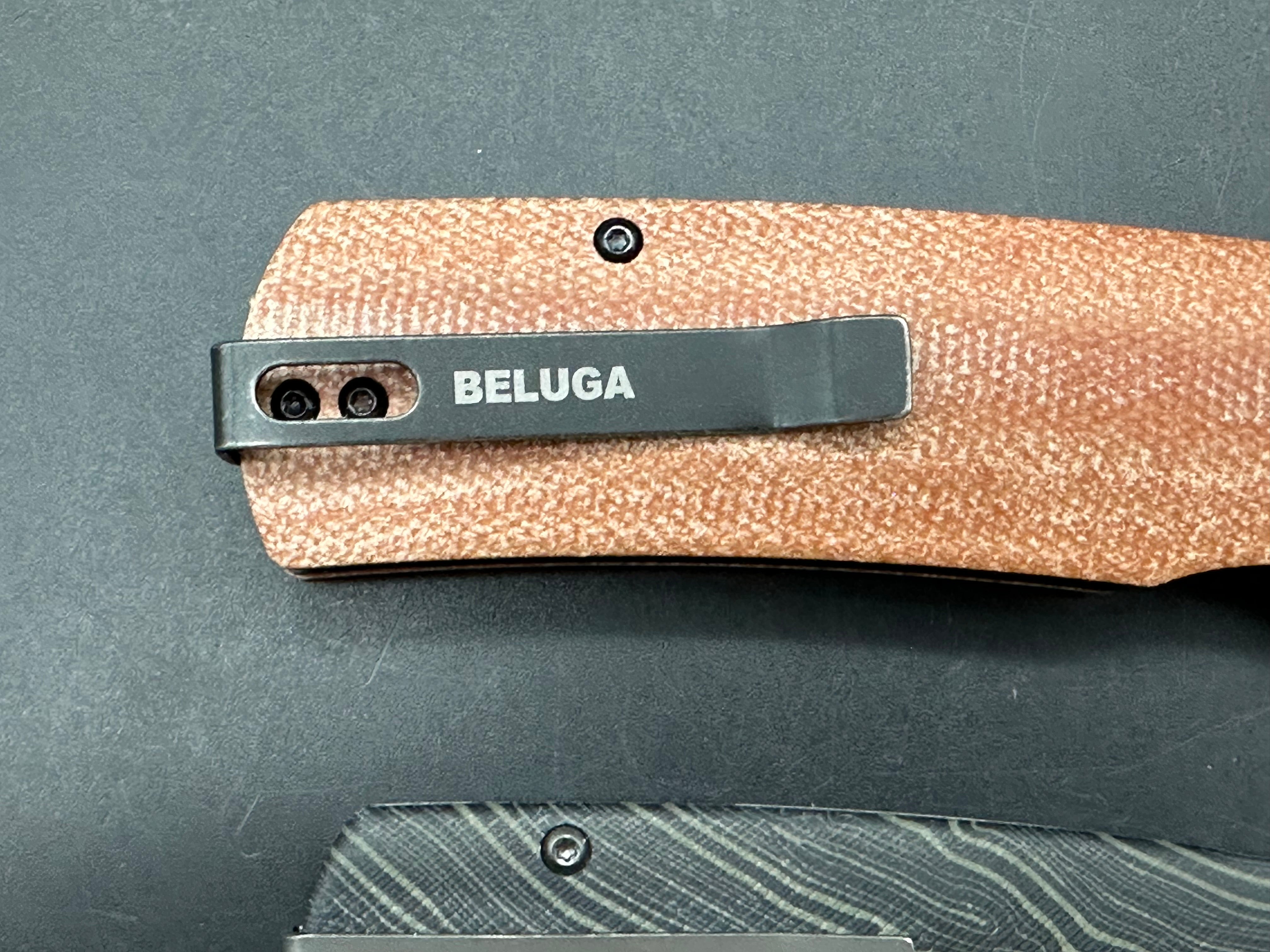Petrified Fish Beluga 2 knife bundle