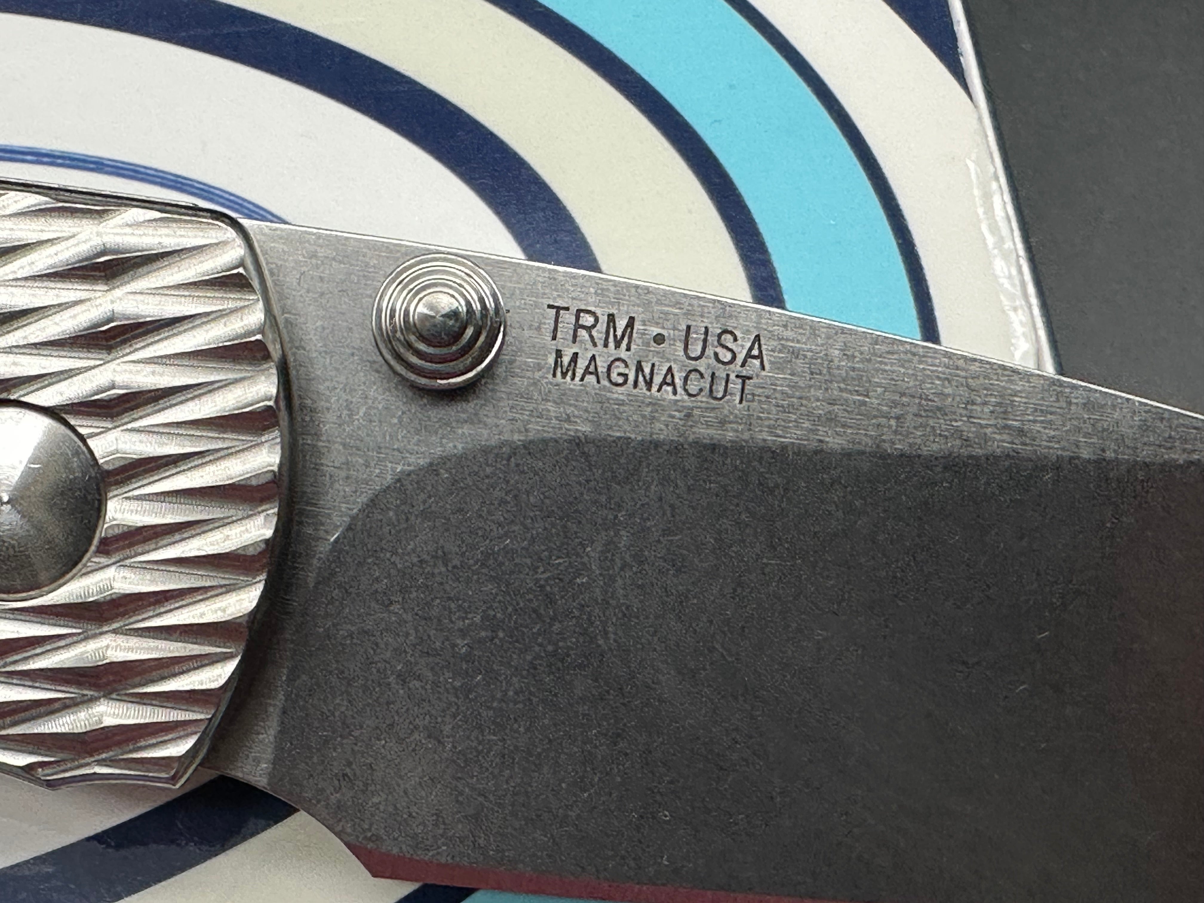 Three Rivers Manufacturing Atom w/ Mike Erie hollow grind